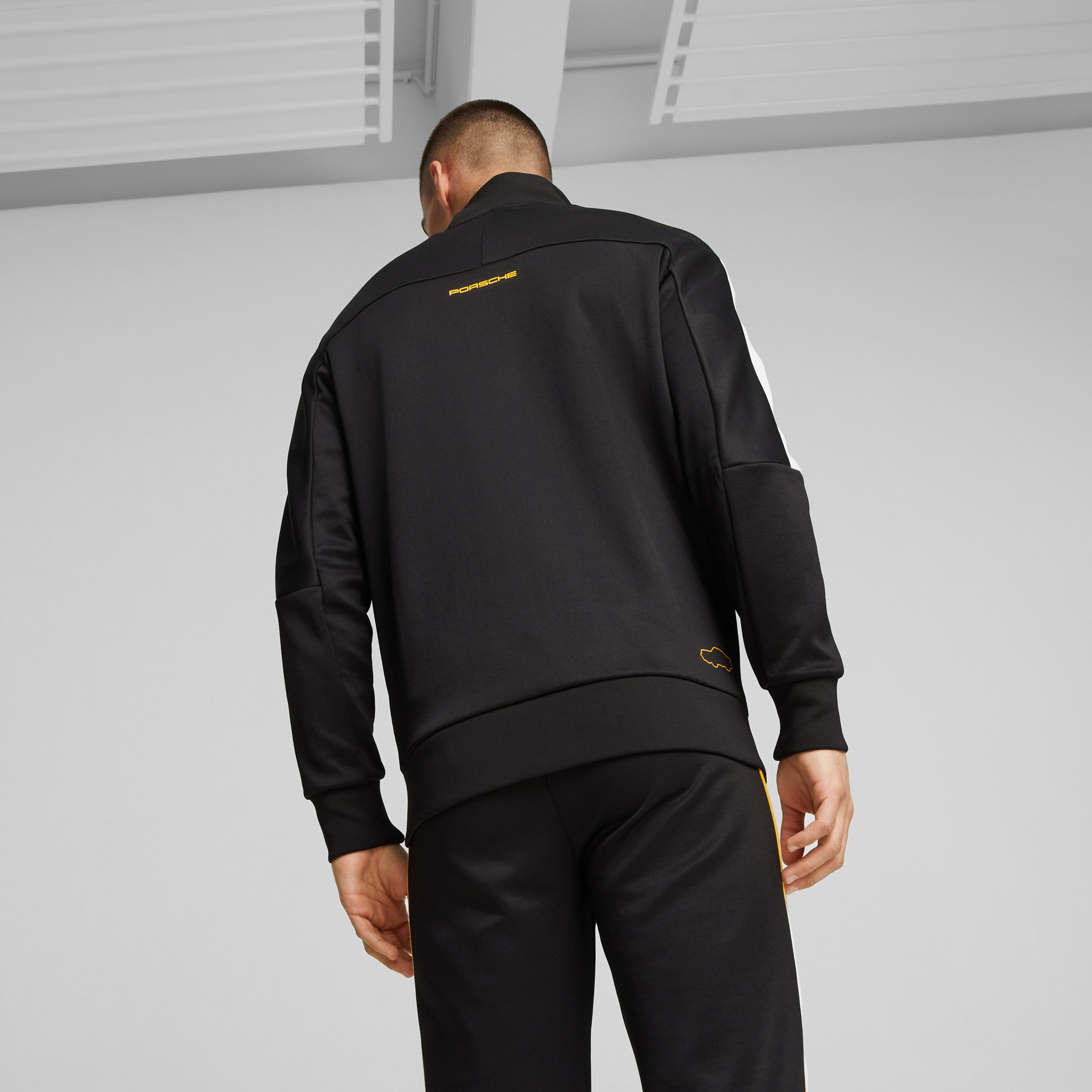 Puma Pl Mt7 Track Erkek Siyah Sweatshirt