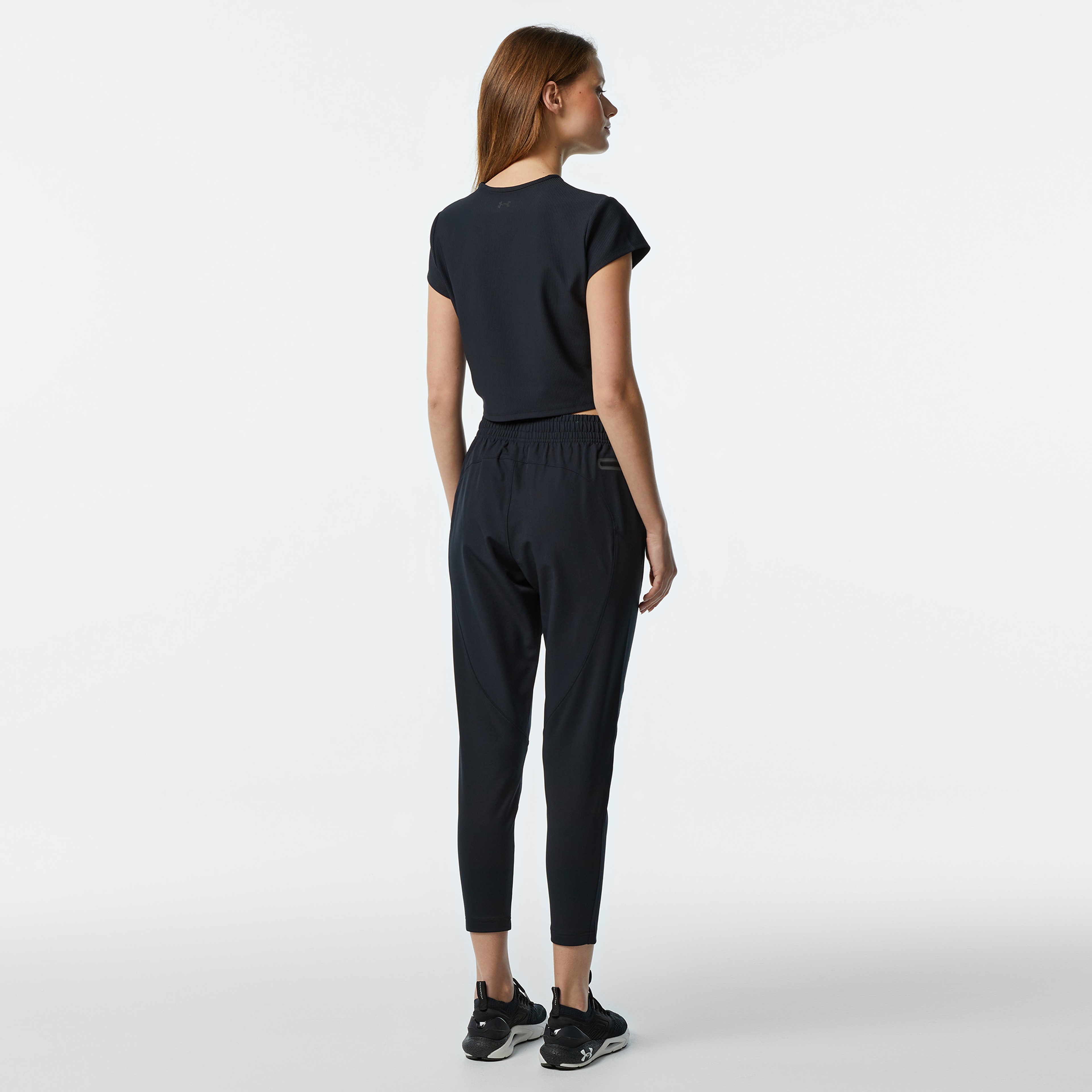 Under Armour Unstoppable Hybrid Kadın Siyah Eşofman Altı