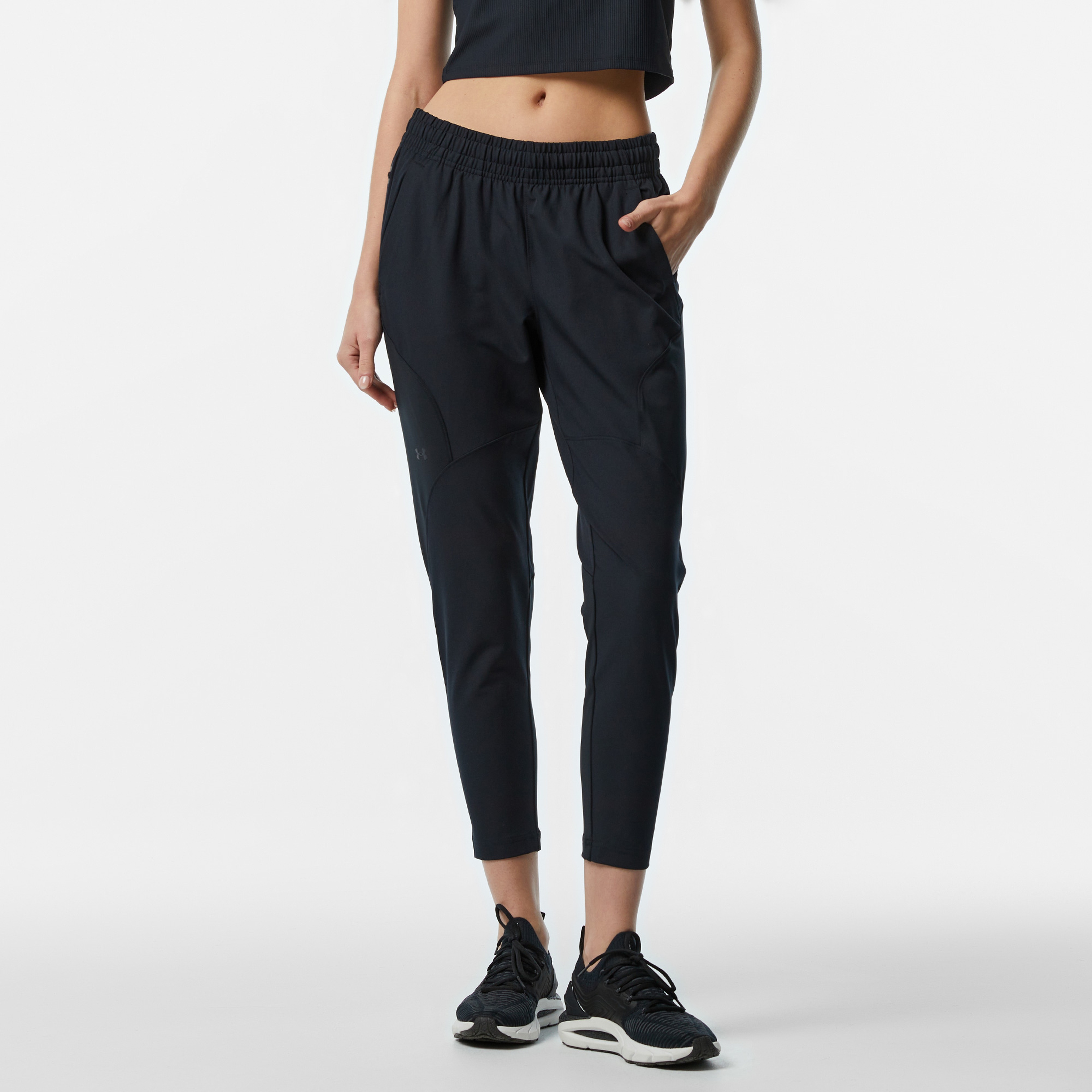 Under Armour Unstoppable Hybrid Kadın Siyah Eşofman Altı