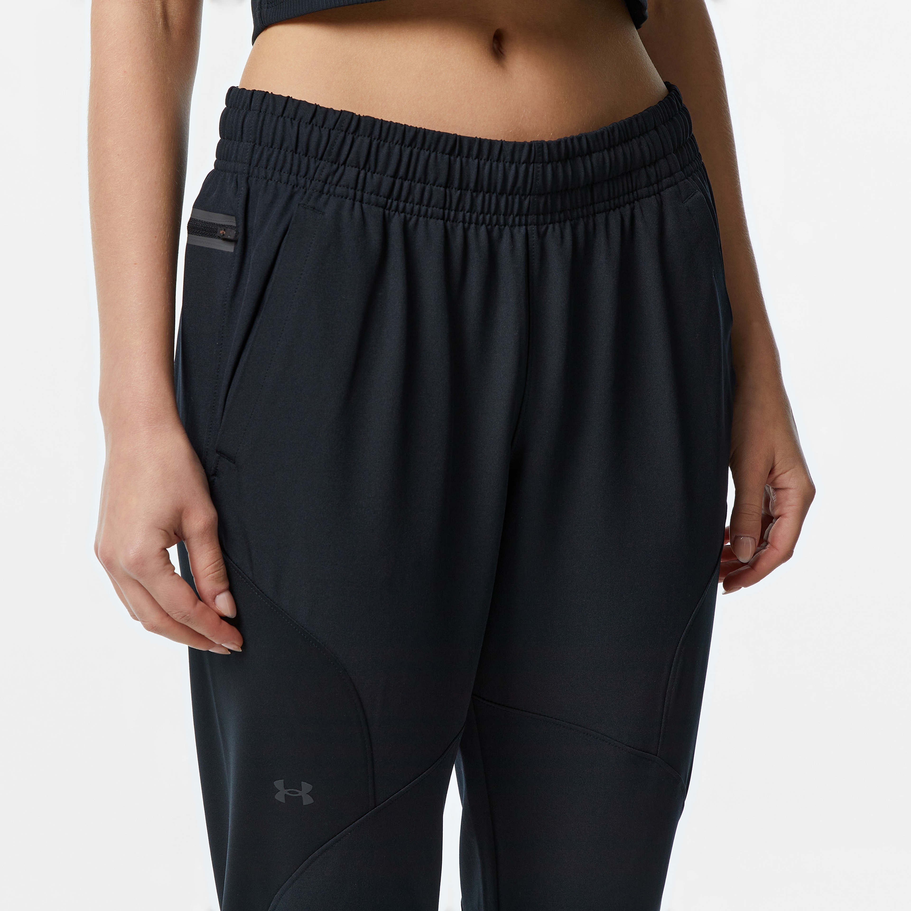 Under Armour Unstoppable Hybrid Kadın Siyah Eşofman Altı