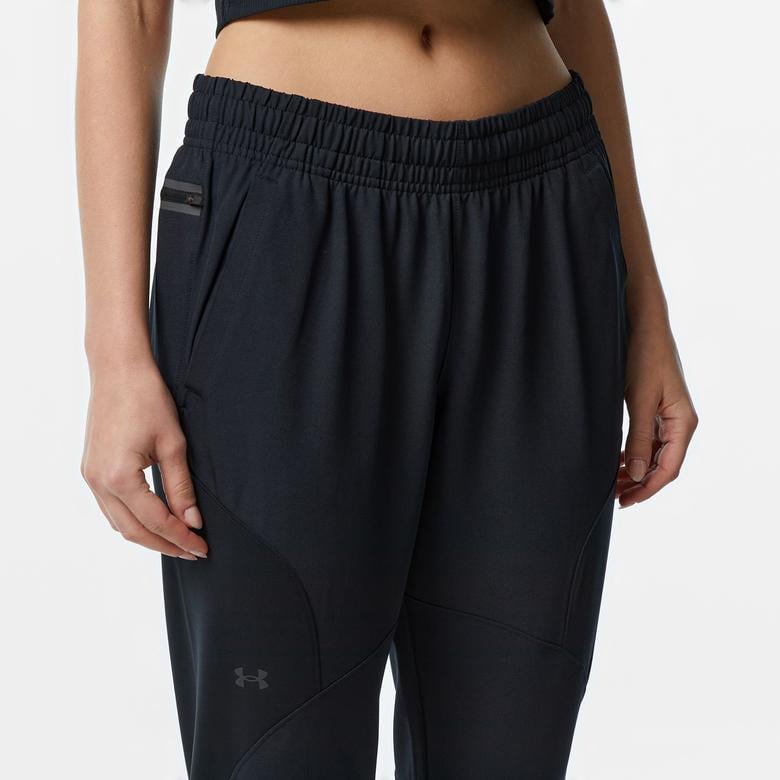 Under Armour Unstoppable Hybrid Kadın Siyah Eşofman Altı