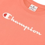 Champion Script Logo Jersey Çocuk Kırmızı T-Shirt