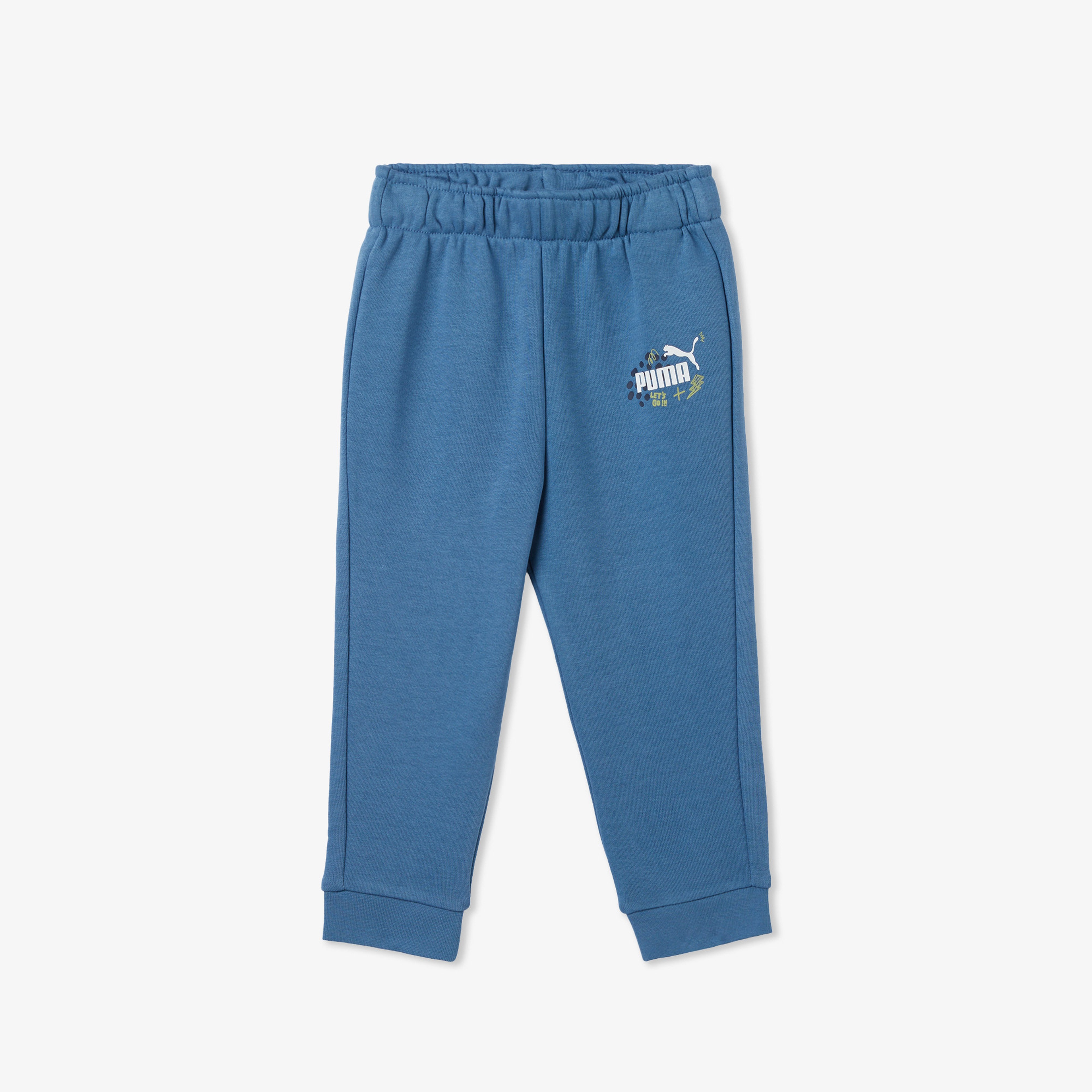 Puma Boxy Çocuk Mavi Eşofman Takımı