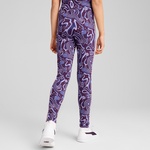 Puma Lava Land Leggings Çocuk Mor Tayt