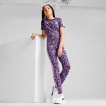 Puma Lava Land Leggings Çocuk Mor Tayt