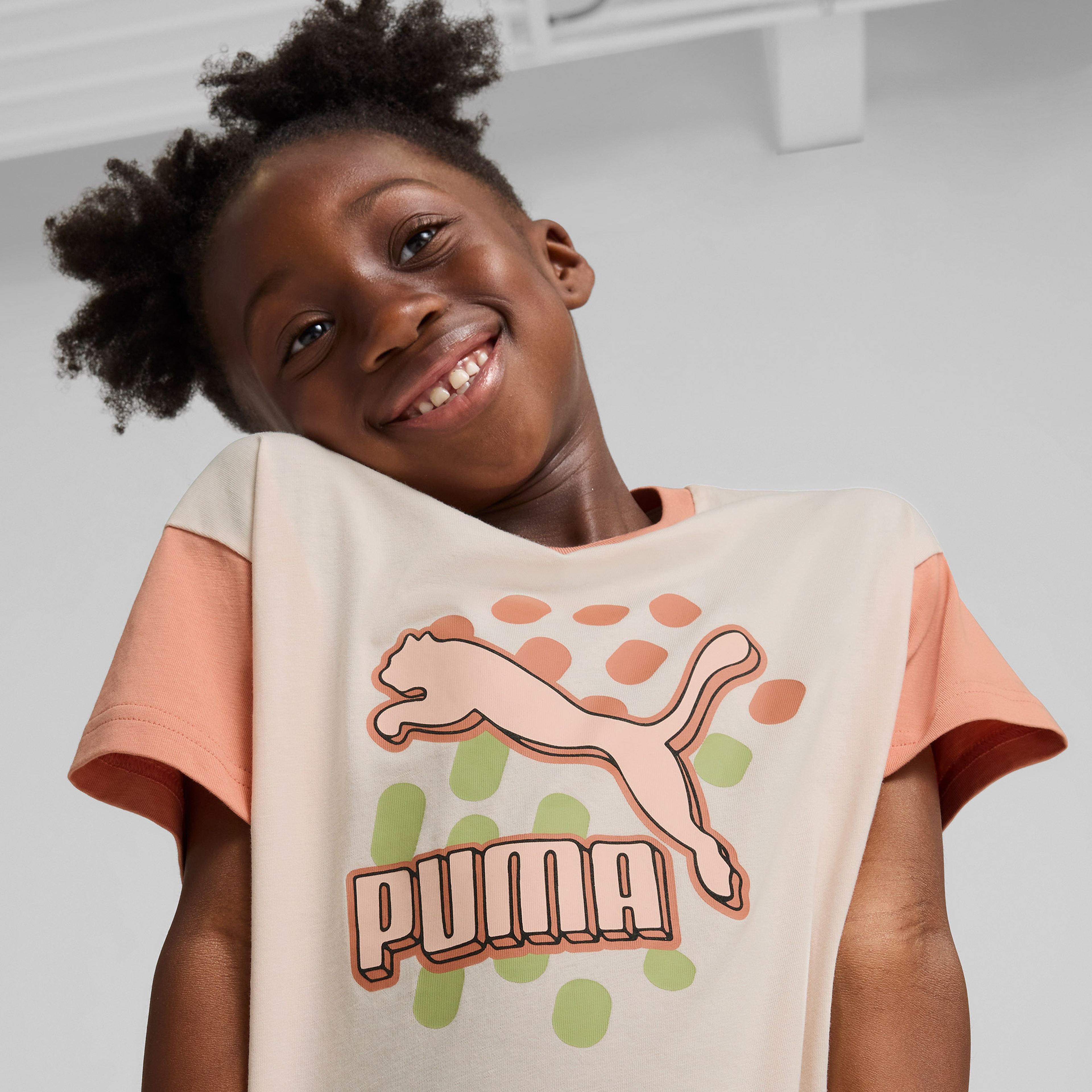 Puma Classics FC Çocuk Pembe T-Shirt