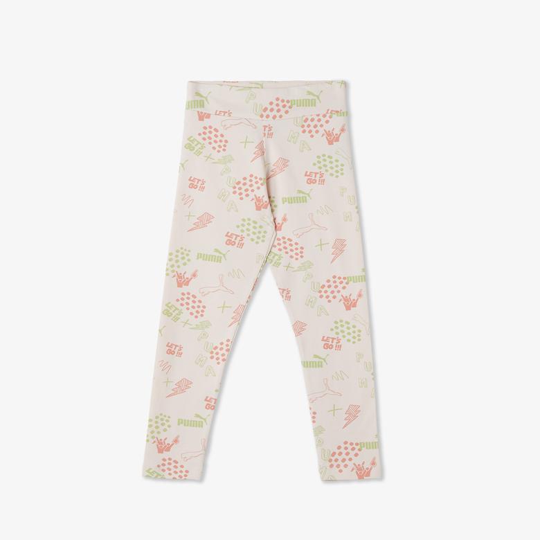 Puma Ess+ Fc Leggings Çocuk Pembe Tayt