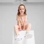 Puma Ess+ Fc Leggings Çocuk Pembe Tayt