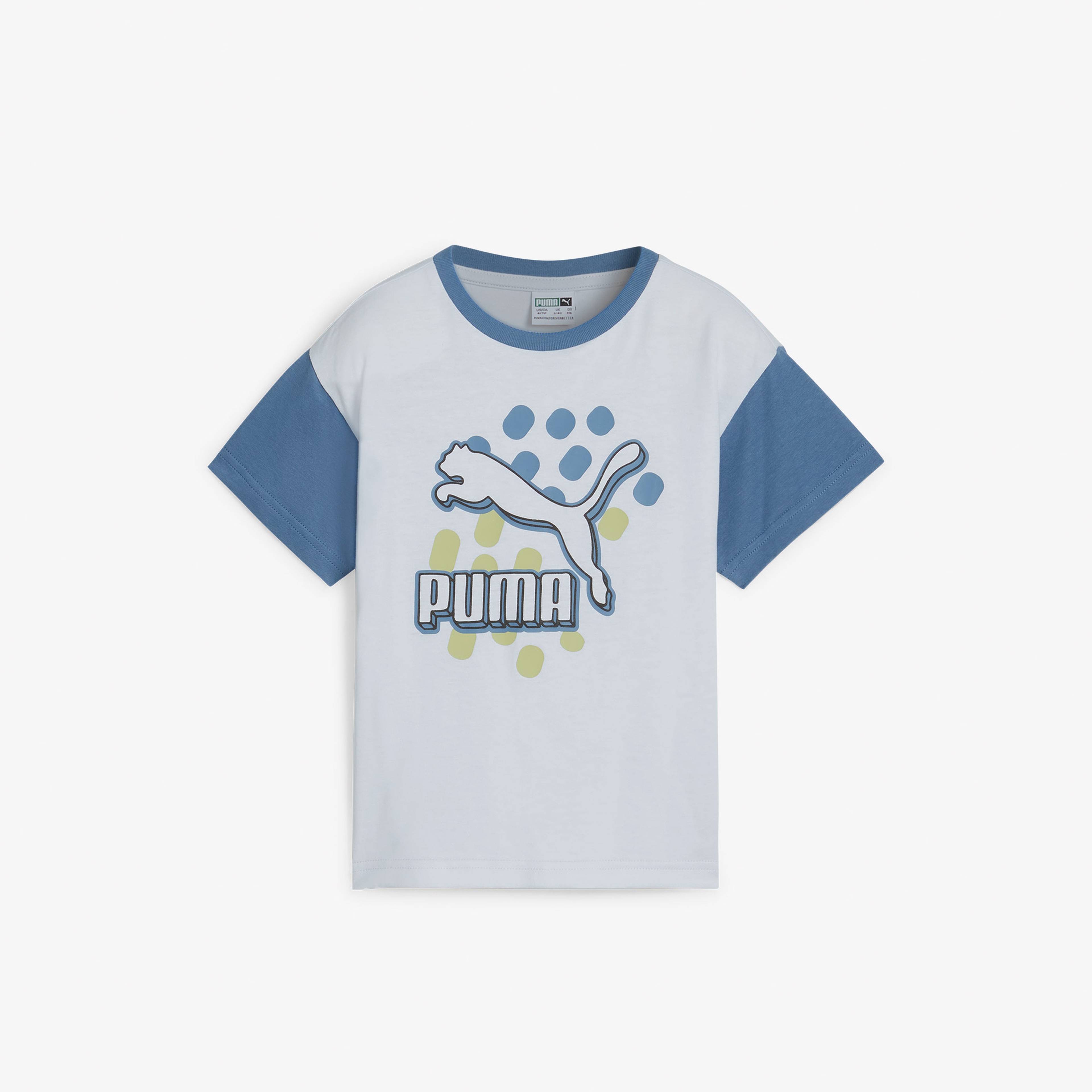 Puma Classics Fc Çocuk Mavi T-Shirt