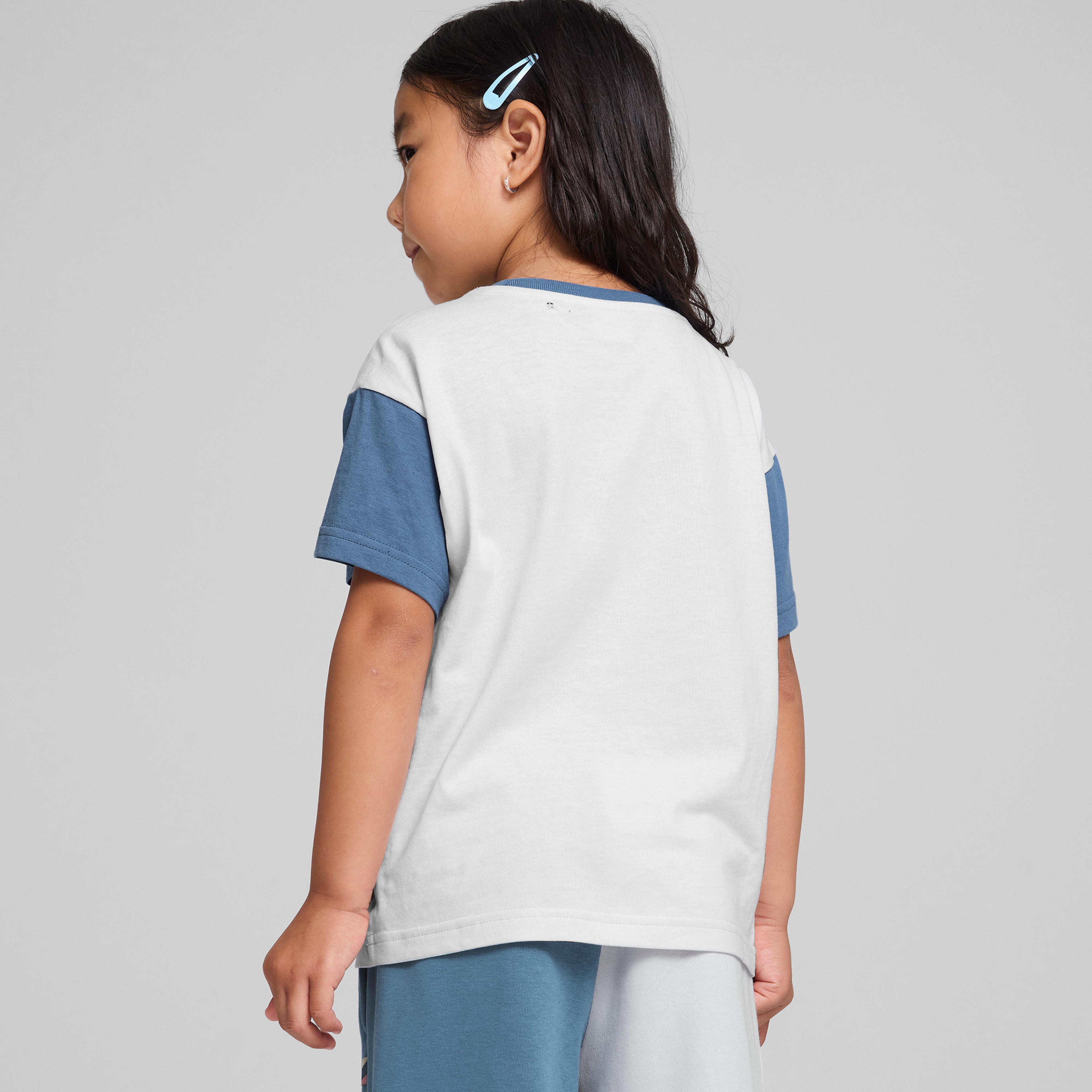 Puma Classics Fc Çocuk Mavi T-Shirt