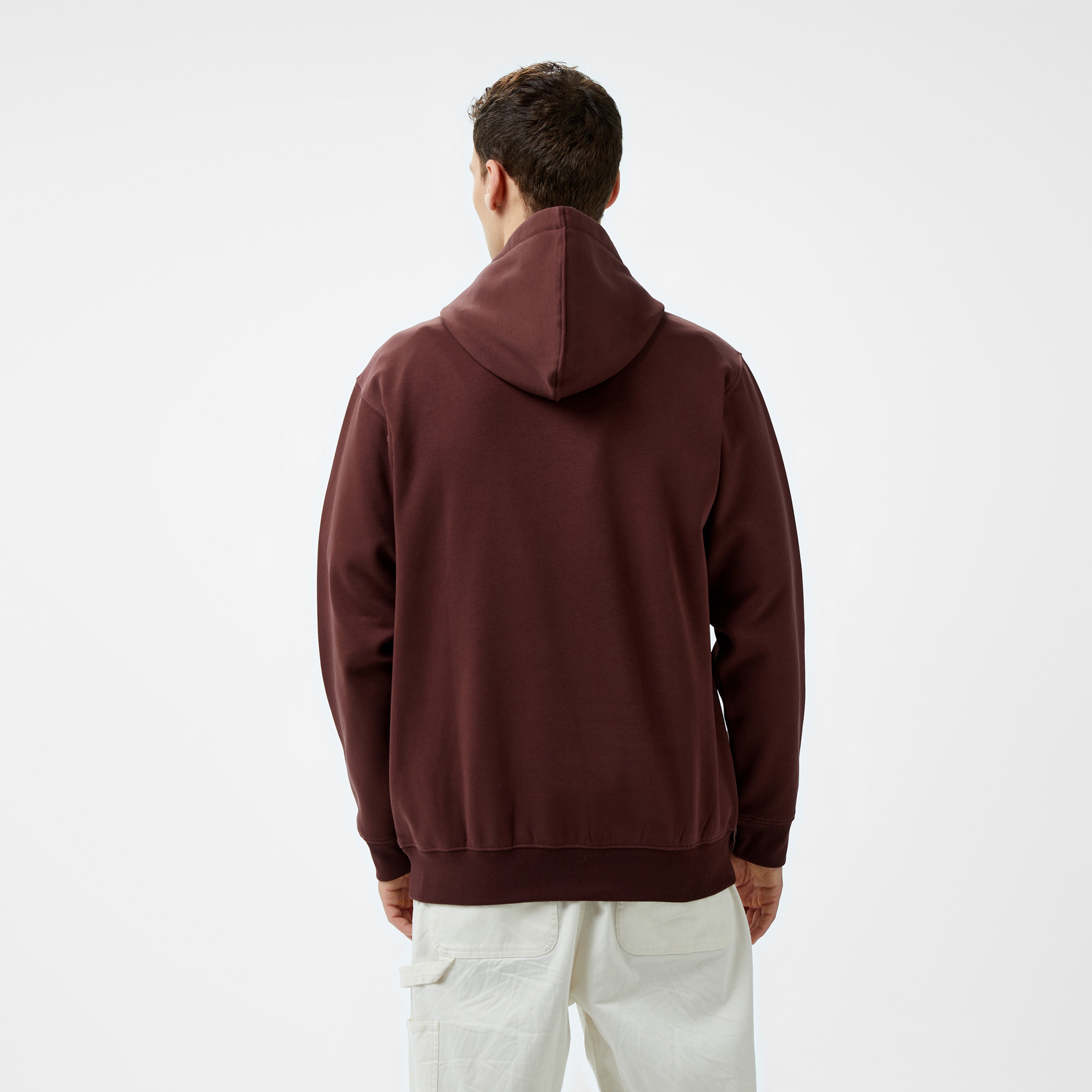 Vans Extra Strength Loose Po Erkek Kahverengi Sweatshirt