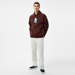 Vans Extra Strength Loose Po Erkek Kahverengi Sweatshirt
