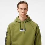 Vans Boxed Pullover Erkek Yeşil Sweatshirt