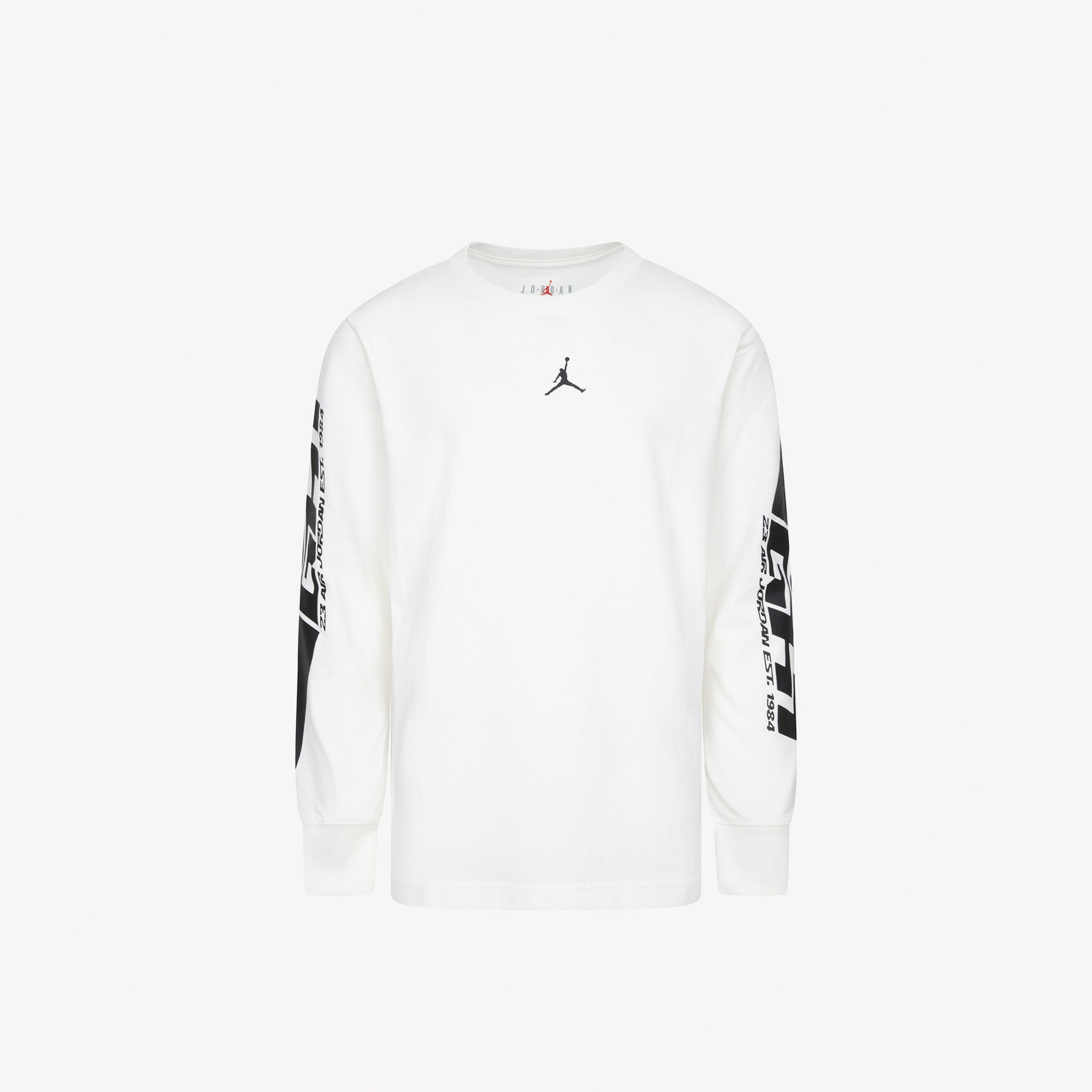 Jordan Mvp Flight Long Çocuk Beyaz Uzun Kollu Sweatshirt