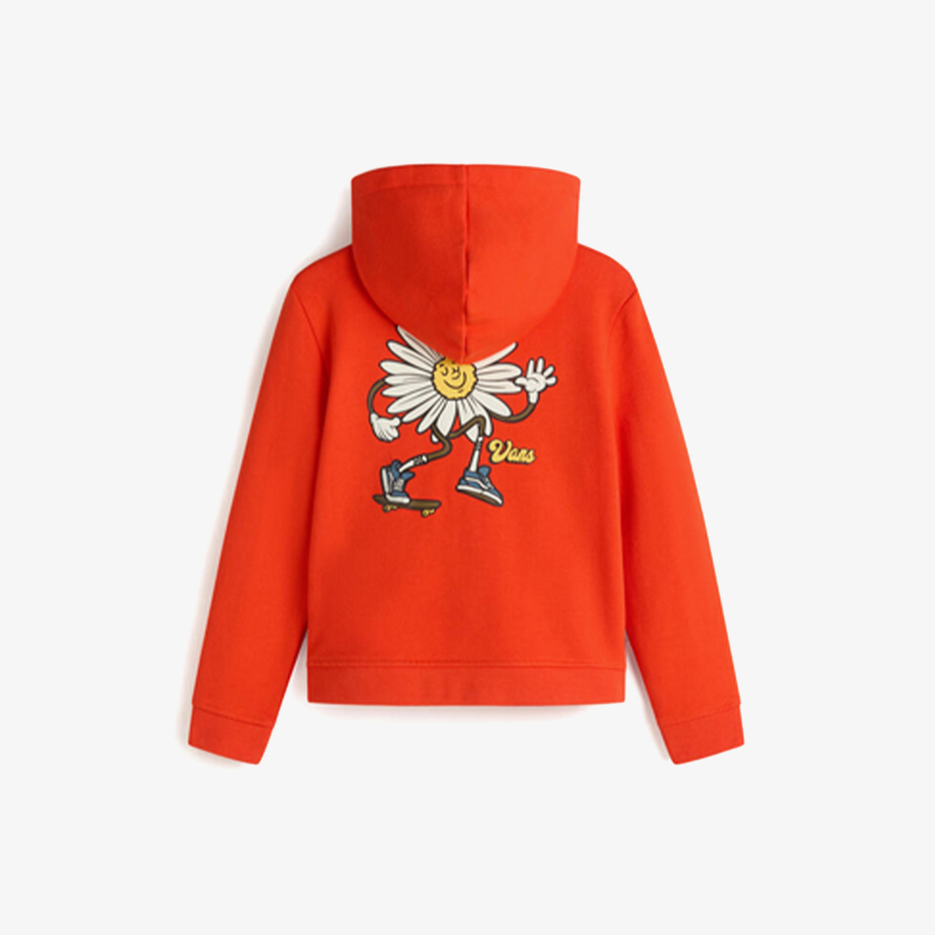 Vans Pushin Daisy Hoodie Çocuk Turuncu Sweatshirt