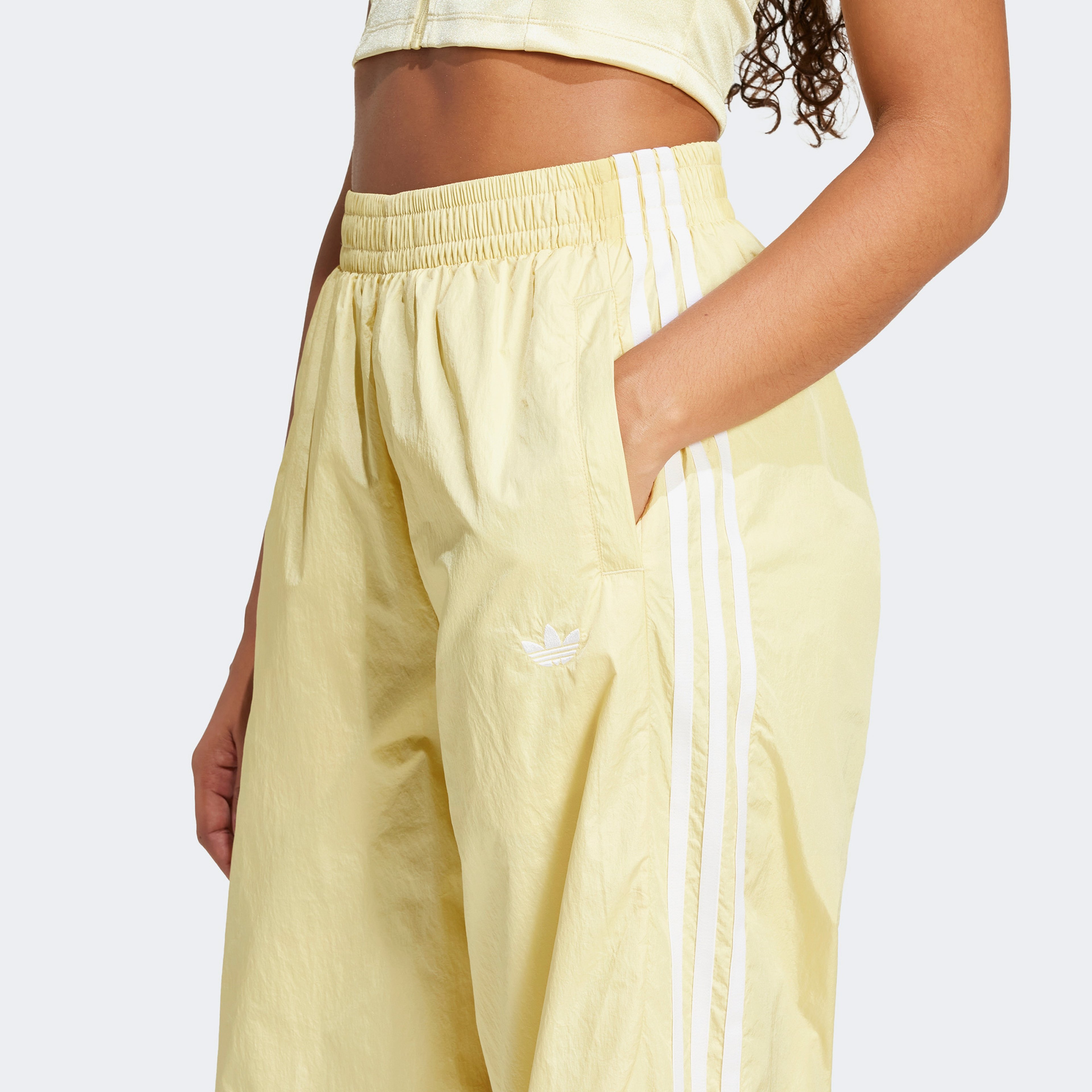 adidas Teamgeist Kadın Sarı Eşofman Altı