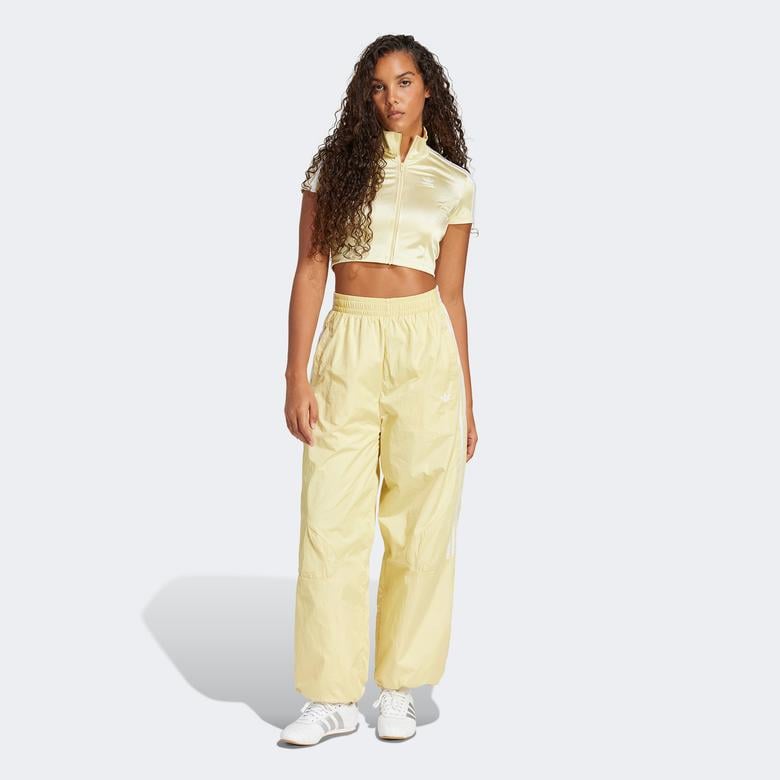 adidas Teamgeist Kadın Sarı Eşofman Altı