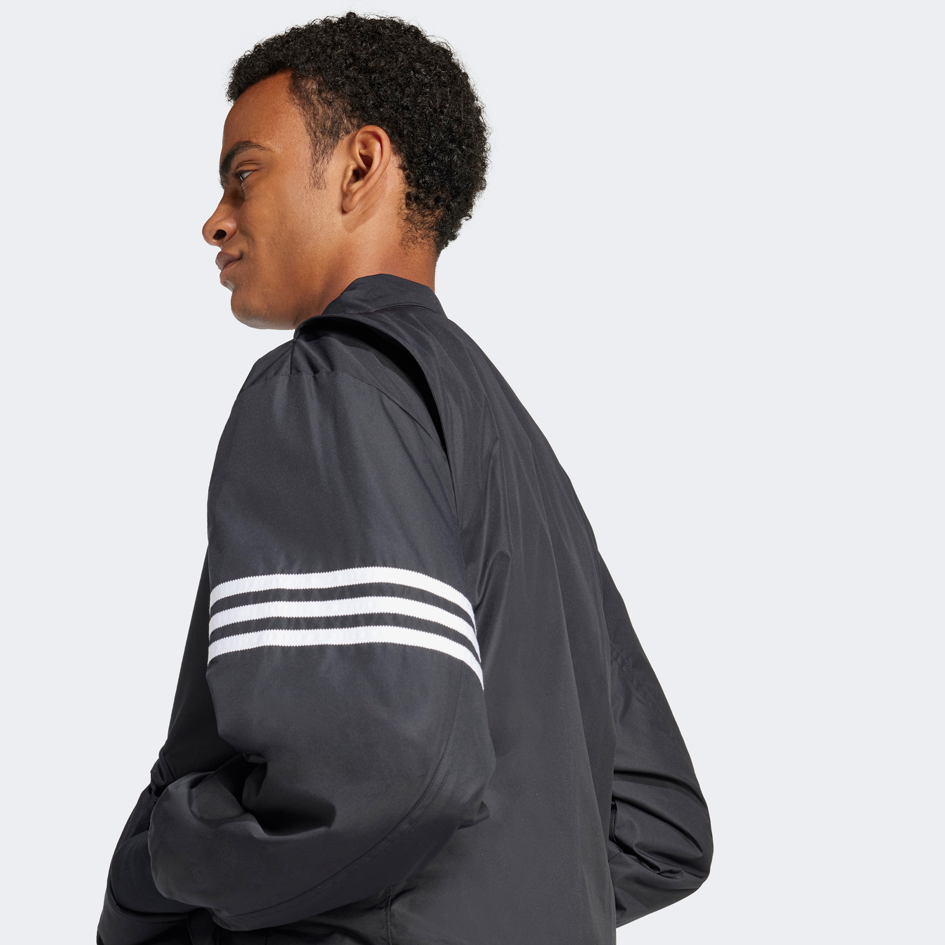 adidas Nc Bomber Erkek Siyah Ceket