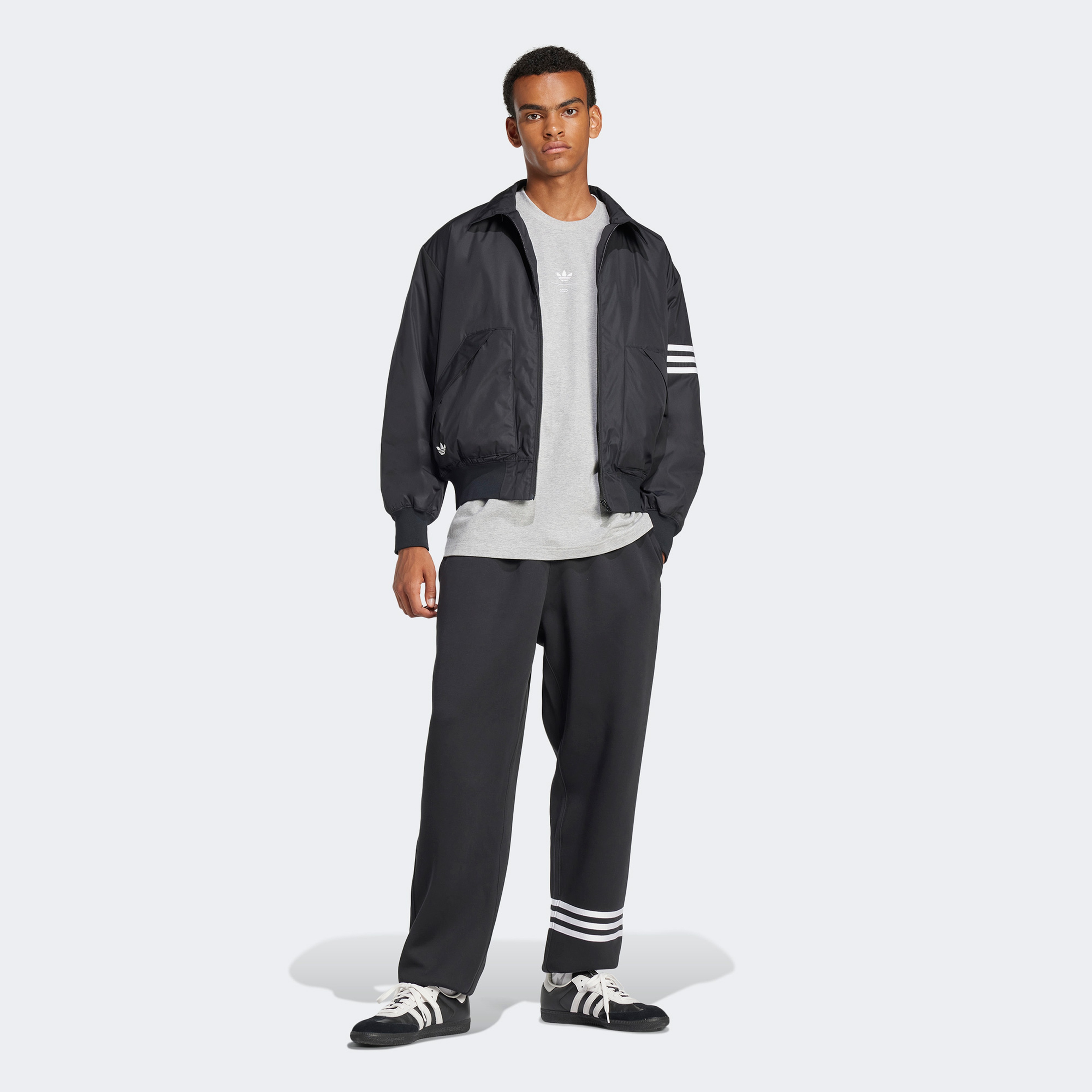 adidas Nc Bomber Erkek Siyah Ceket