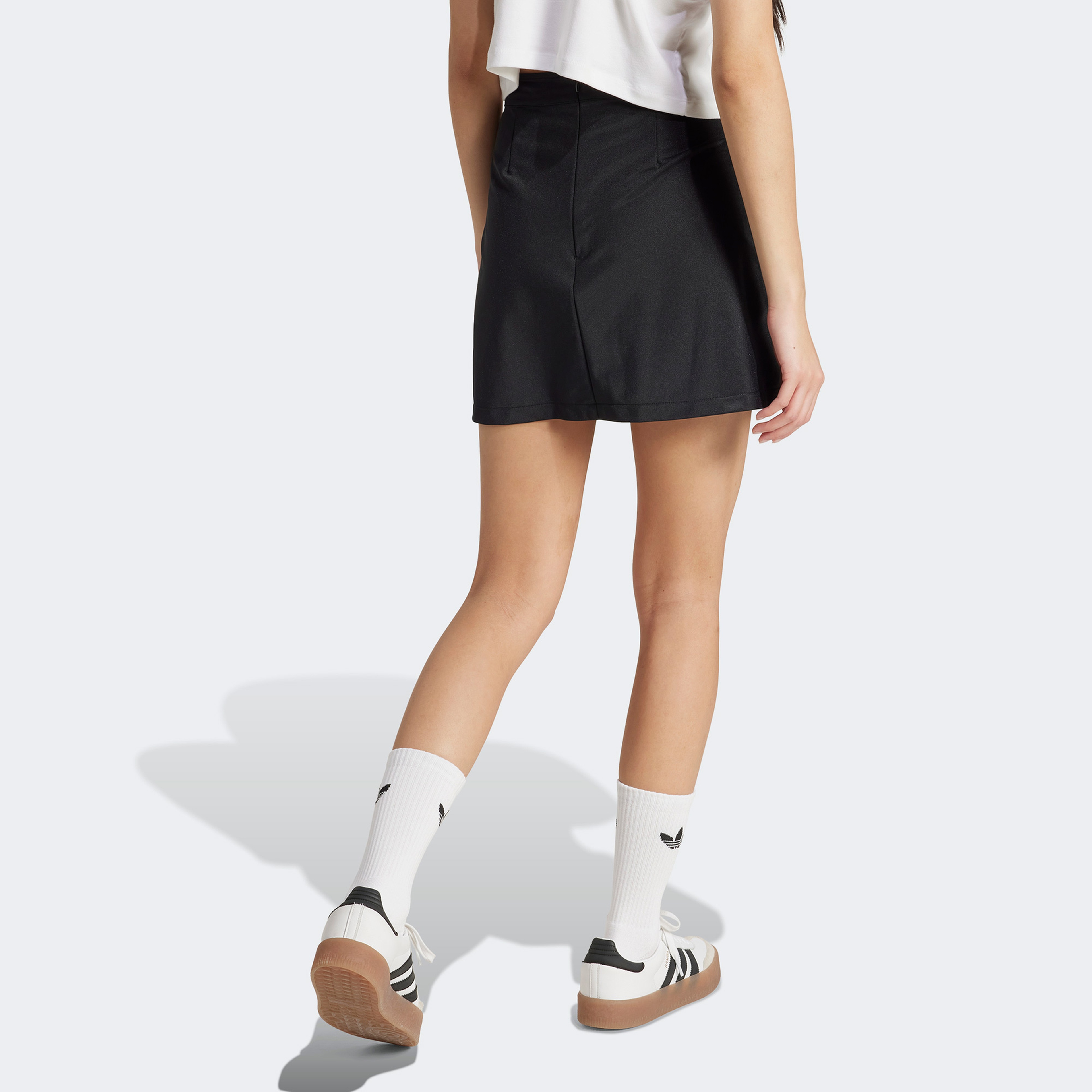 adidas 3S Kadın Siyah Mini Etek