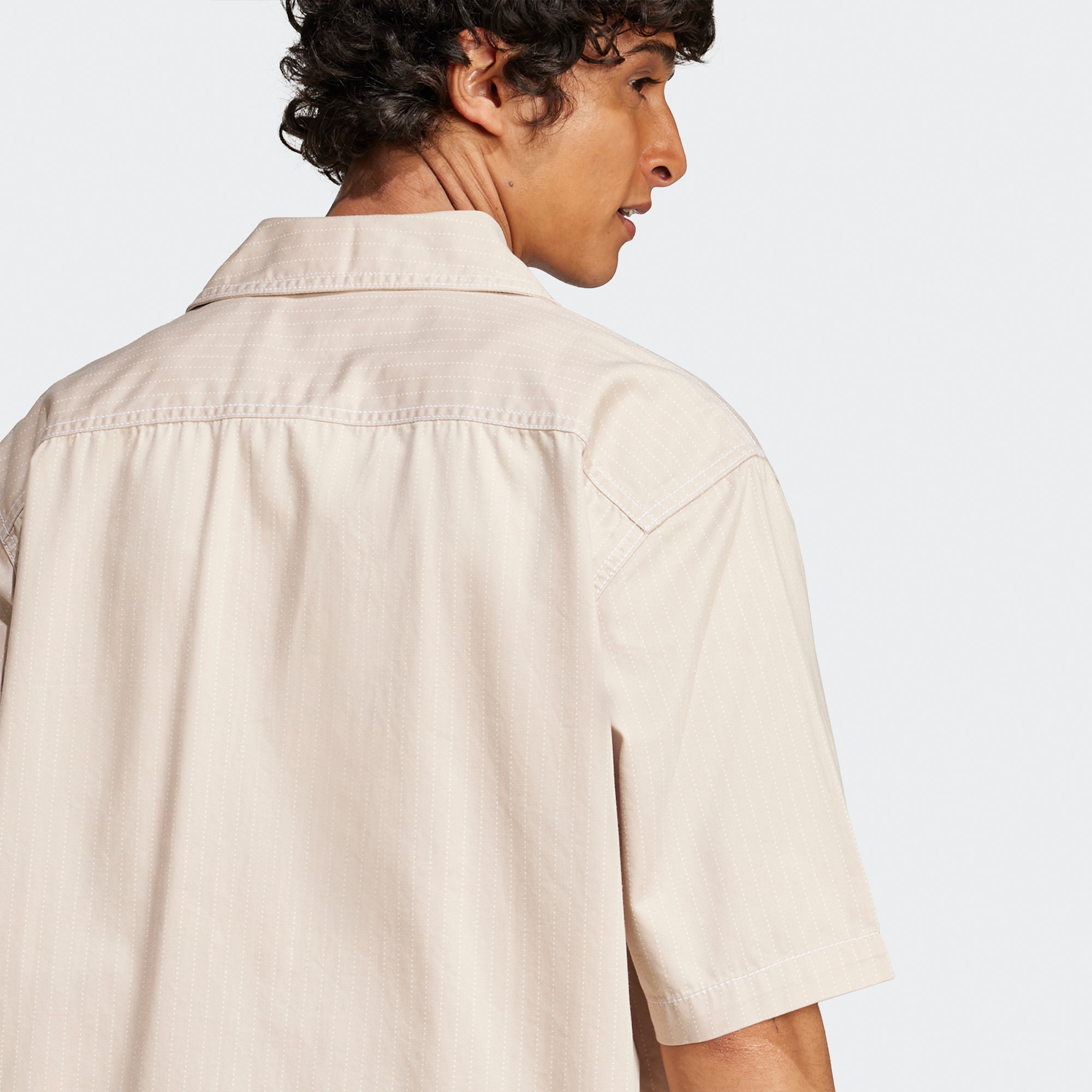 adidas Wab Worker Erkek Bej Gömlek