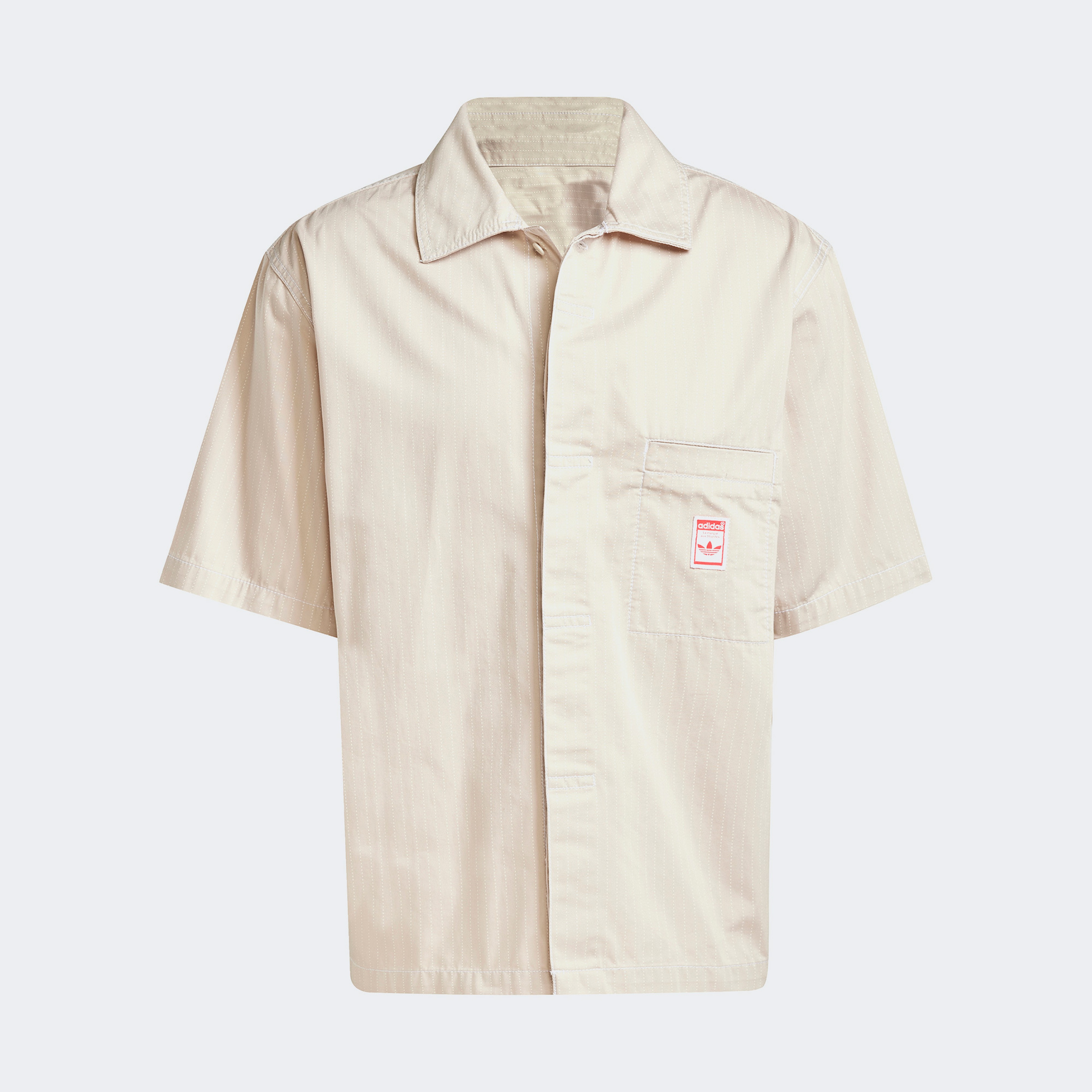 adidas Wab Worker Erkek Bej Gömlek