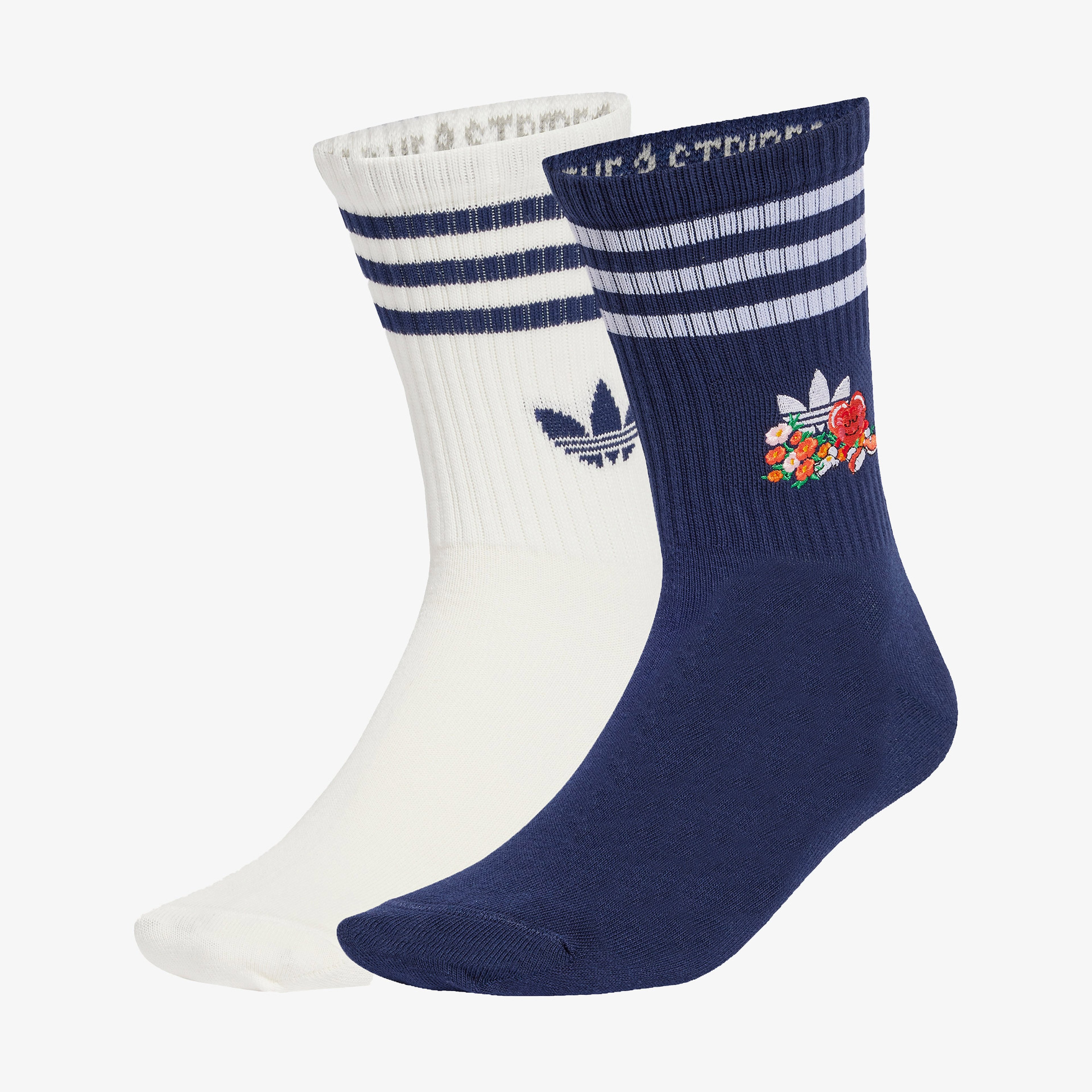 adidas Nelson Val Unisex 2'li Renkli Çorap