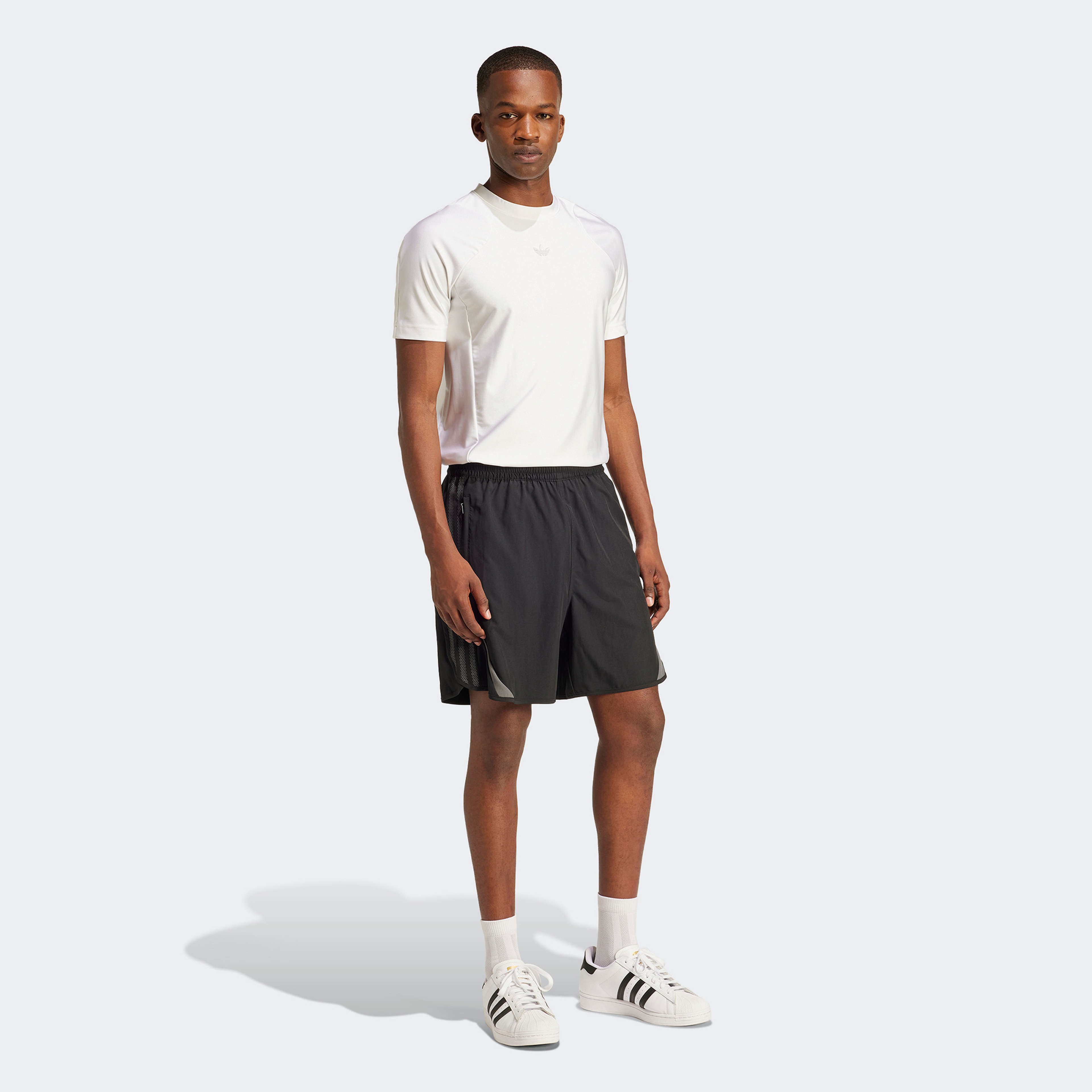 adidas Supernova Erkek Beyaz T-Shirt