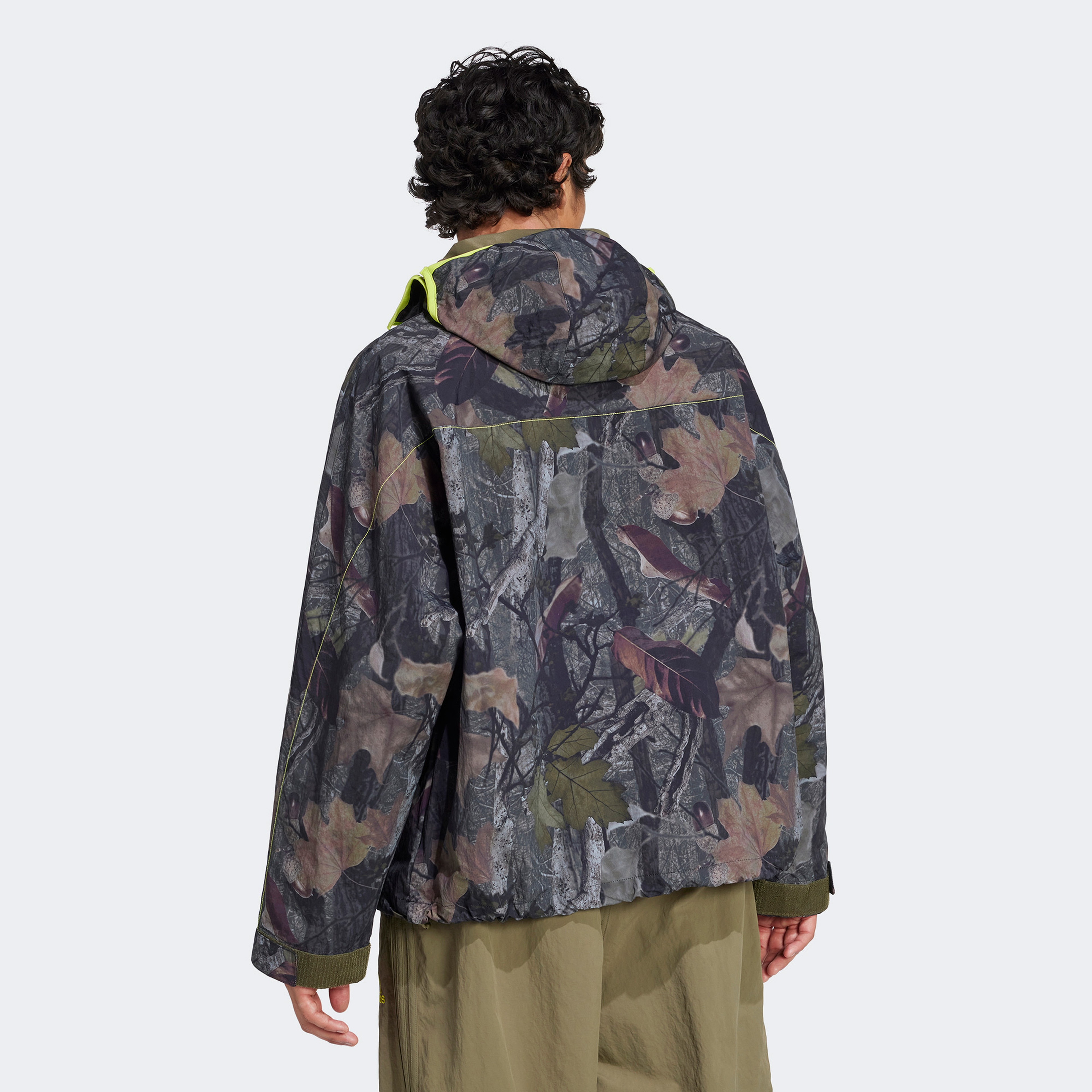 adidas Camo Q1 Fermuarlı Erkek Kamuflaj MontLJD5417| Occasion