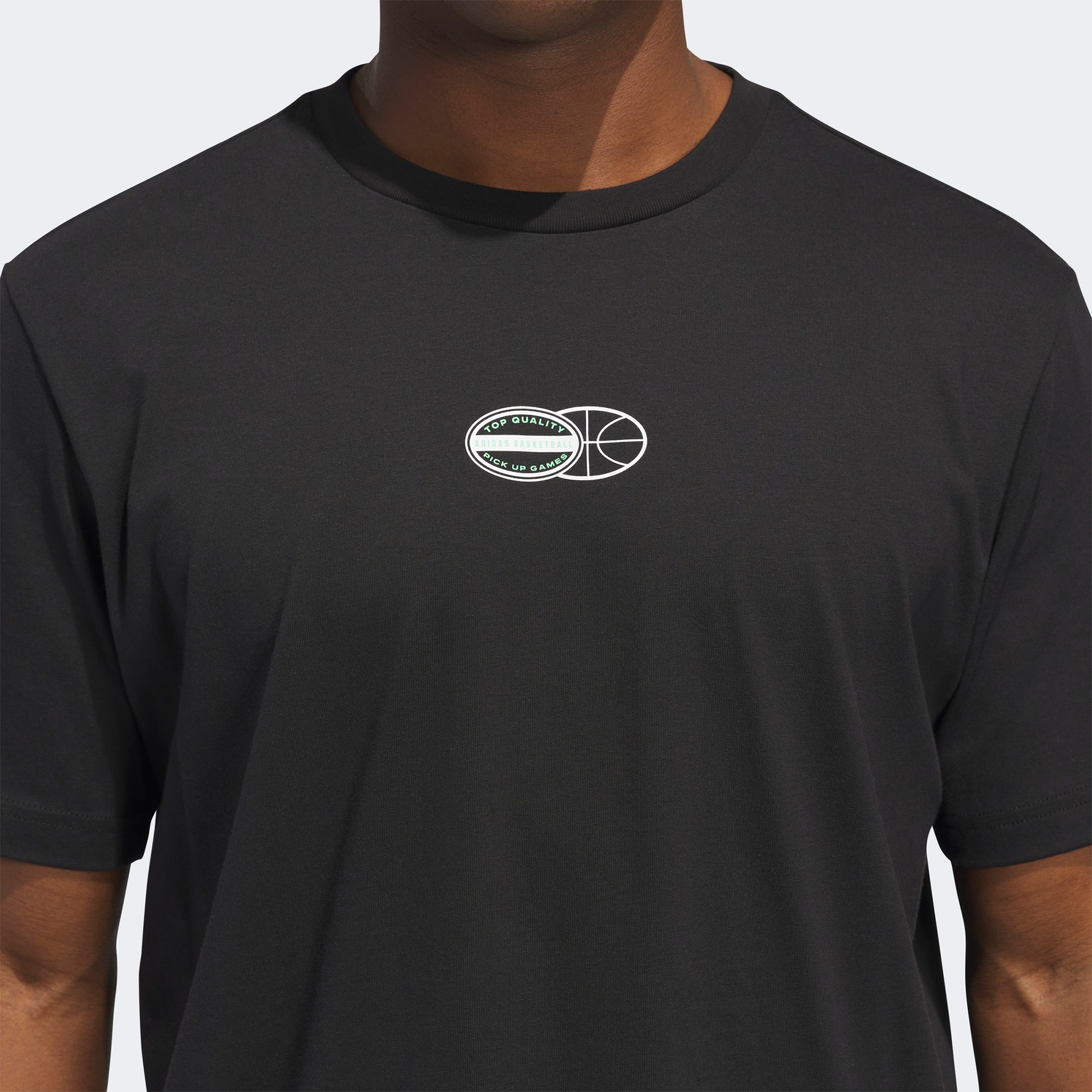 adidas Sum Novelty T 1 Erkek Siyah T-Shirt