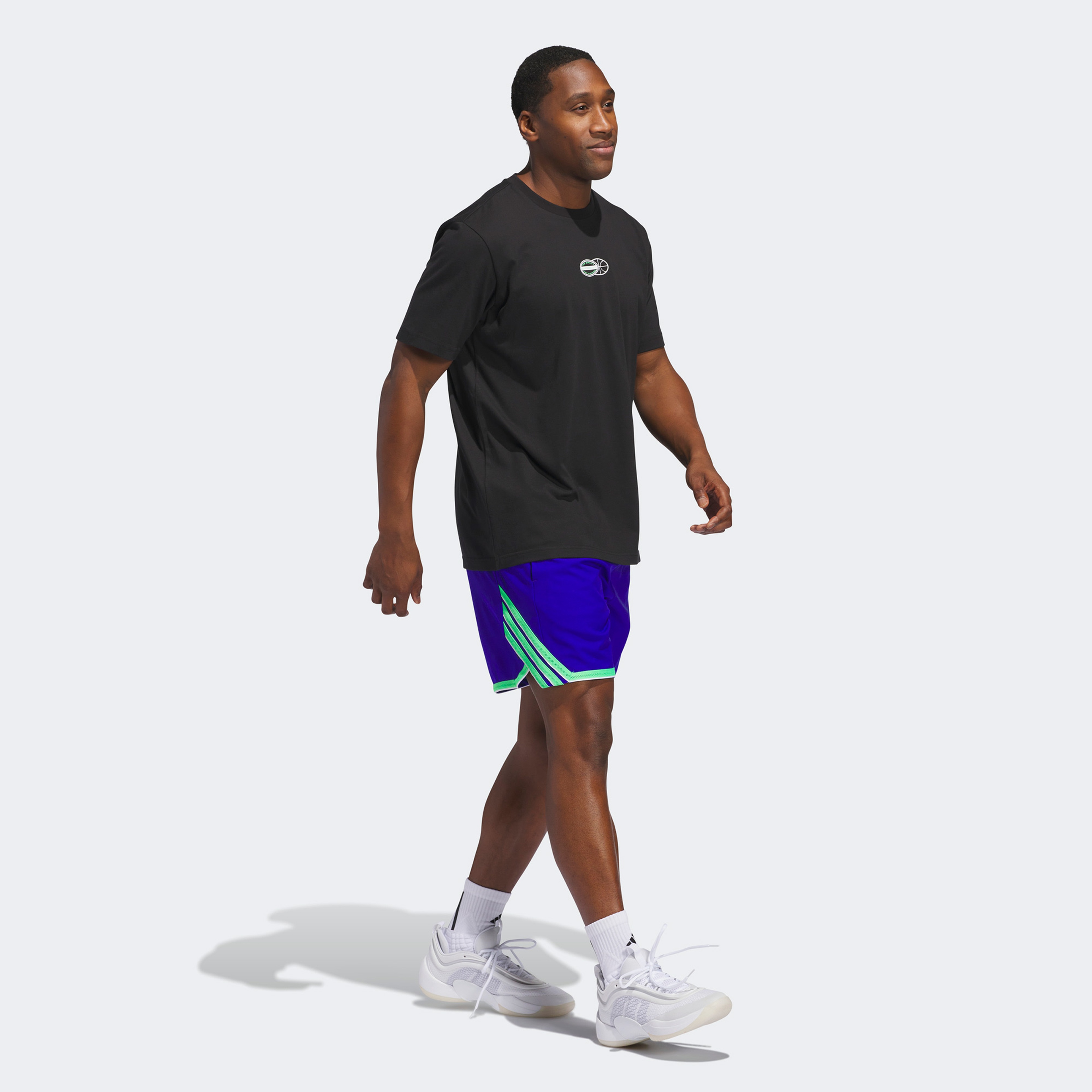 adidas Sum Novelty T 1 Erkek Siyah T-Shirt