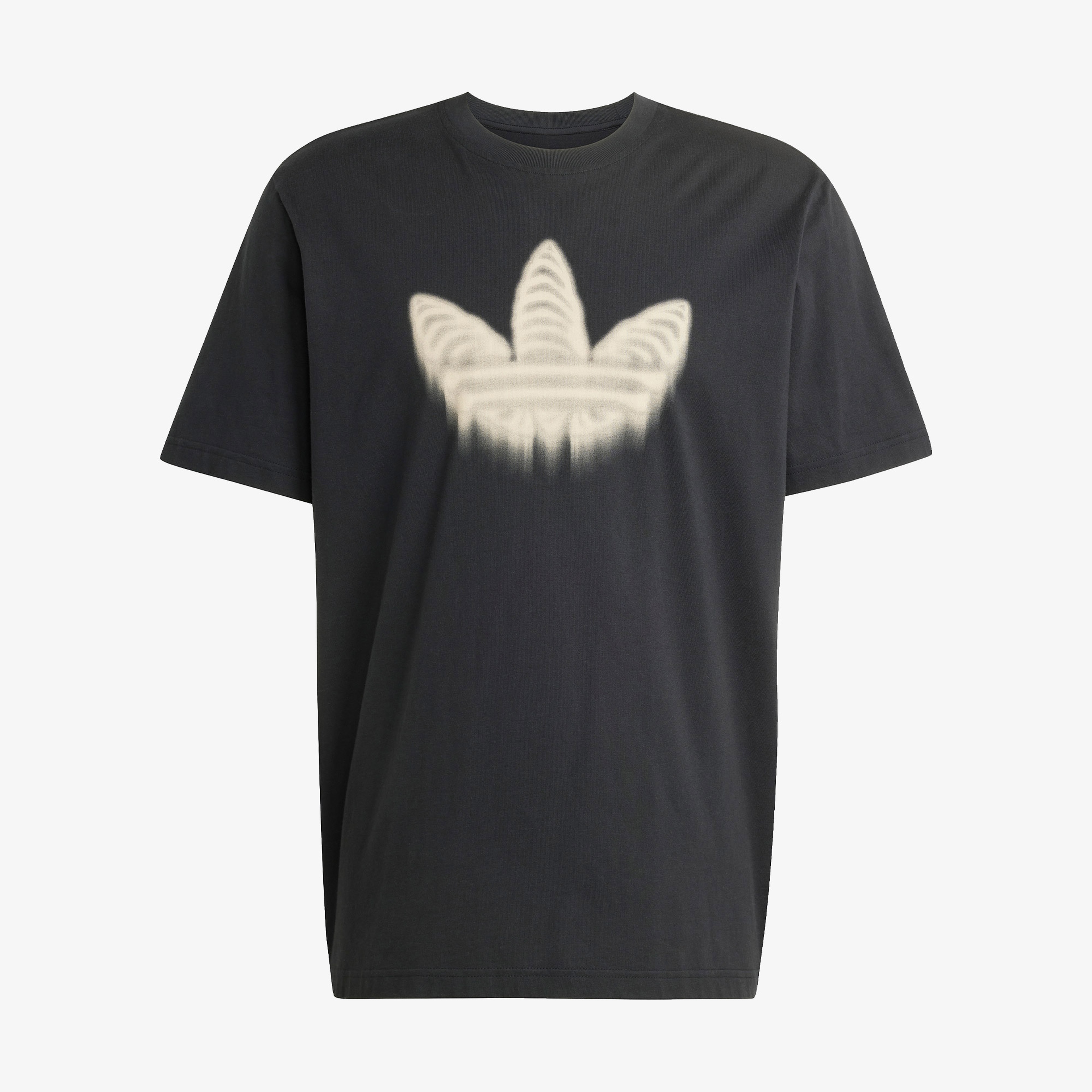adidas Skeleton Trefoil Erkek Siyah T-Shirt