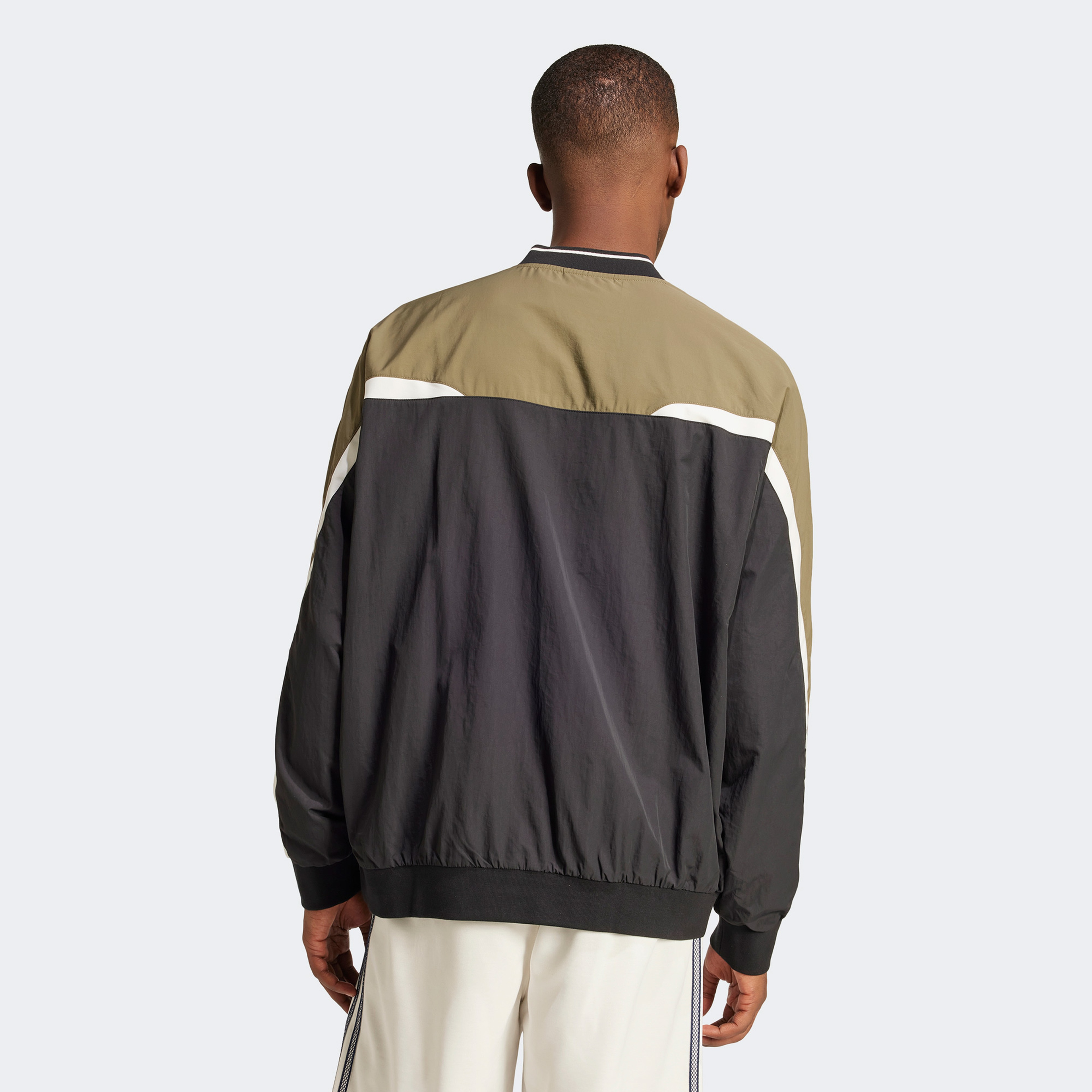 adidas Cutline Erkek Siyah/Yeşil Eşofman Üstü