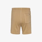 Tommy Jeans Regular Varsity Erkek Bej Şort