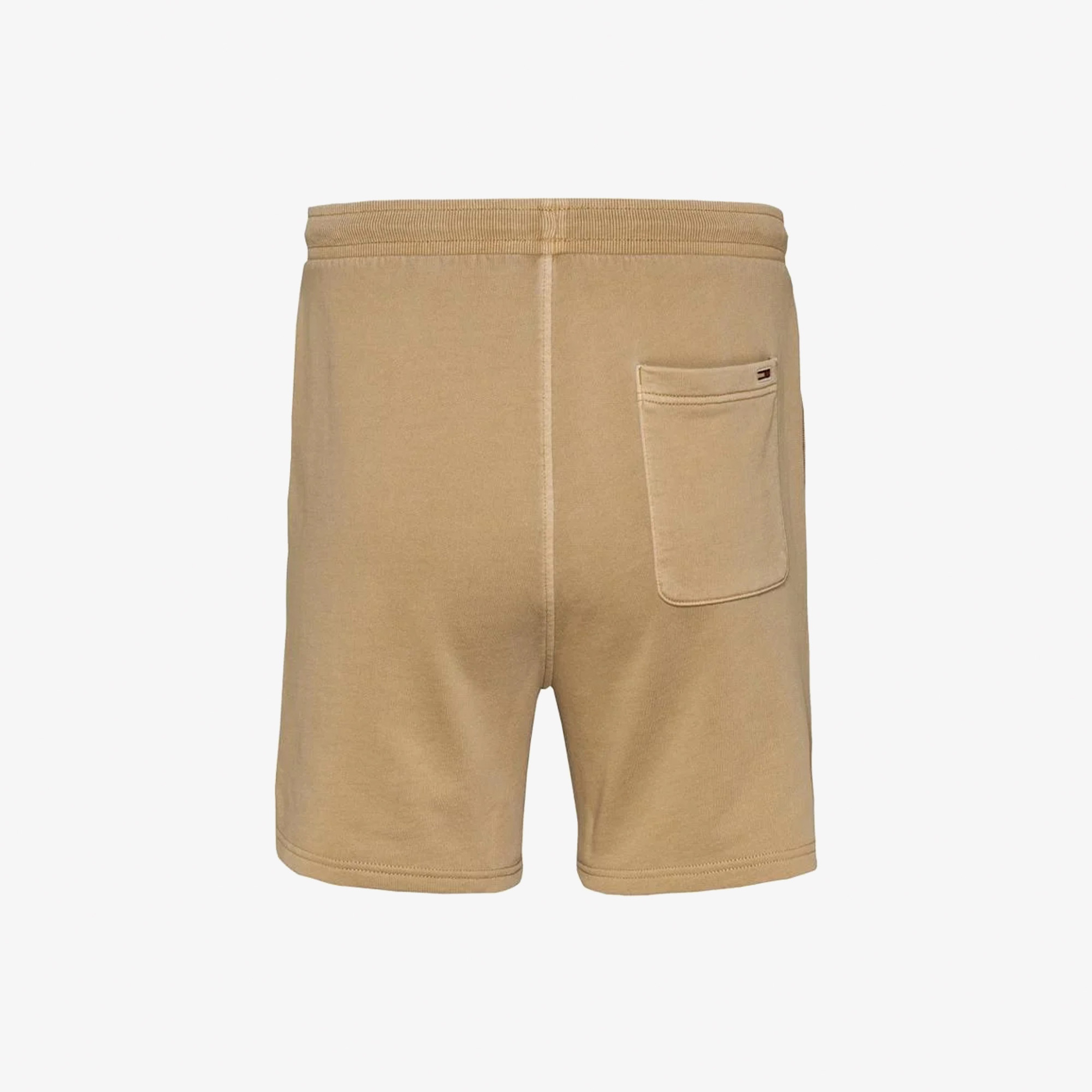 Tommy Jeans Regular Varsity Erkek Bej Şort