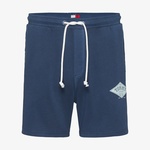 Tommy Jeans Regular Varsity Erkek Mavi Şort