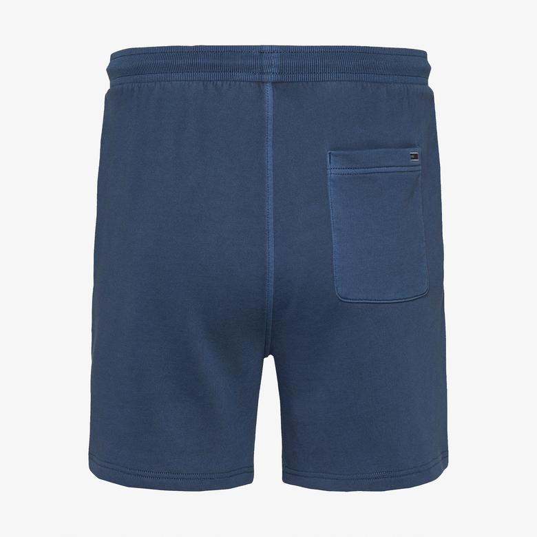 Tommy Jeans Regular Varsity Erkek Mavi Şort