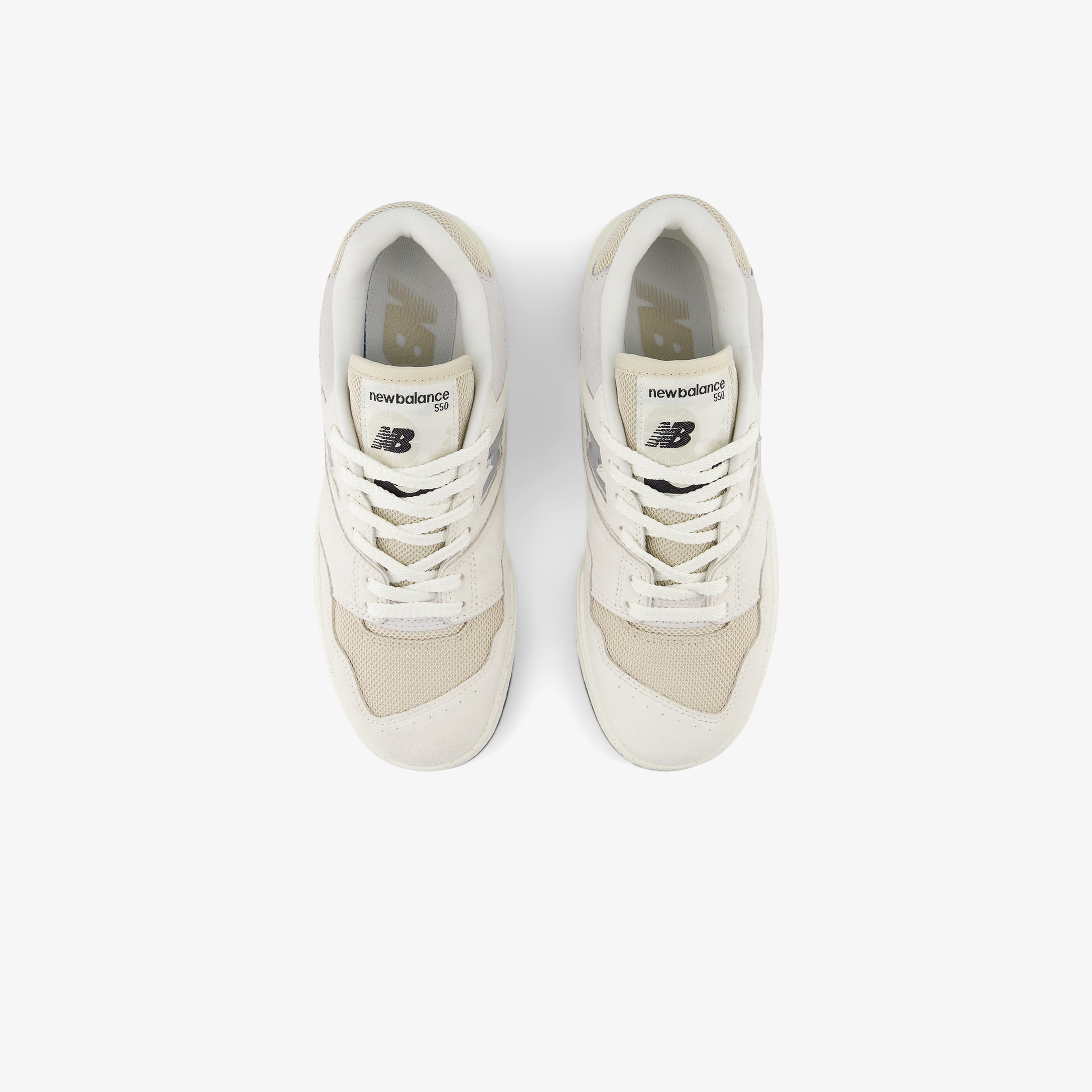 New Balance 550 Kadın Beyaz Spor Ayakkabı