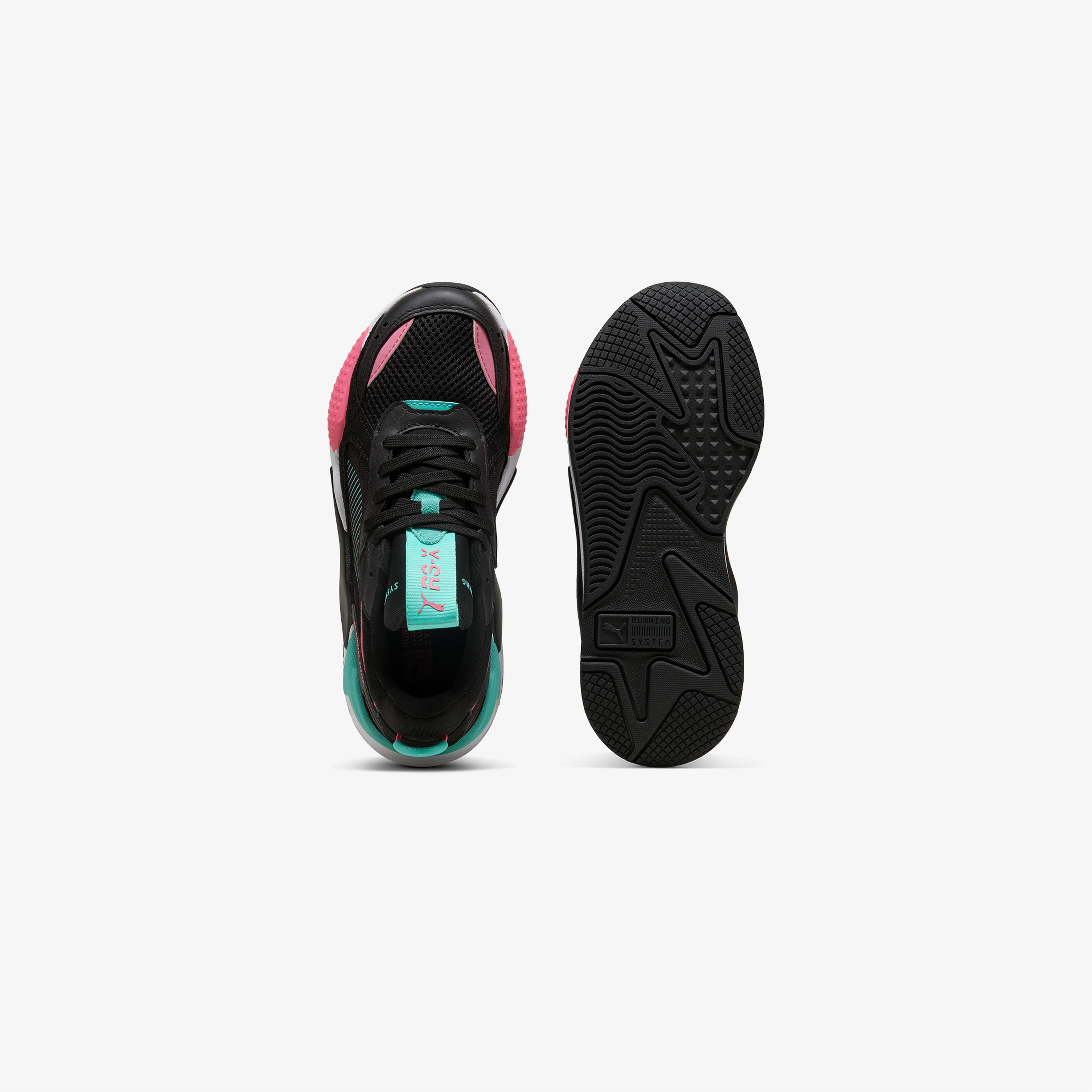 Puma Rs-X Reinvention Kadın Siyah Spor Ayakkabı