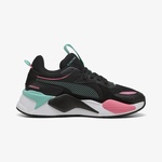 Puma Rs-X Reinvention Kadın Siyah Spor Ayakkabı