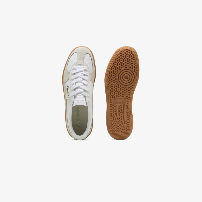 Puma Palermo Kadın Beyaz Deri Sneaker