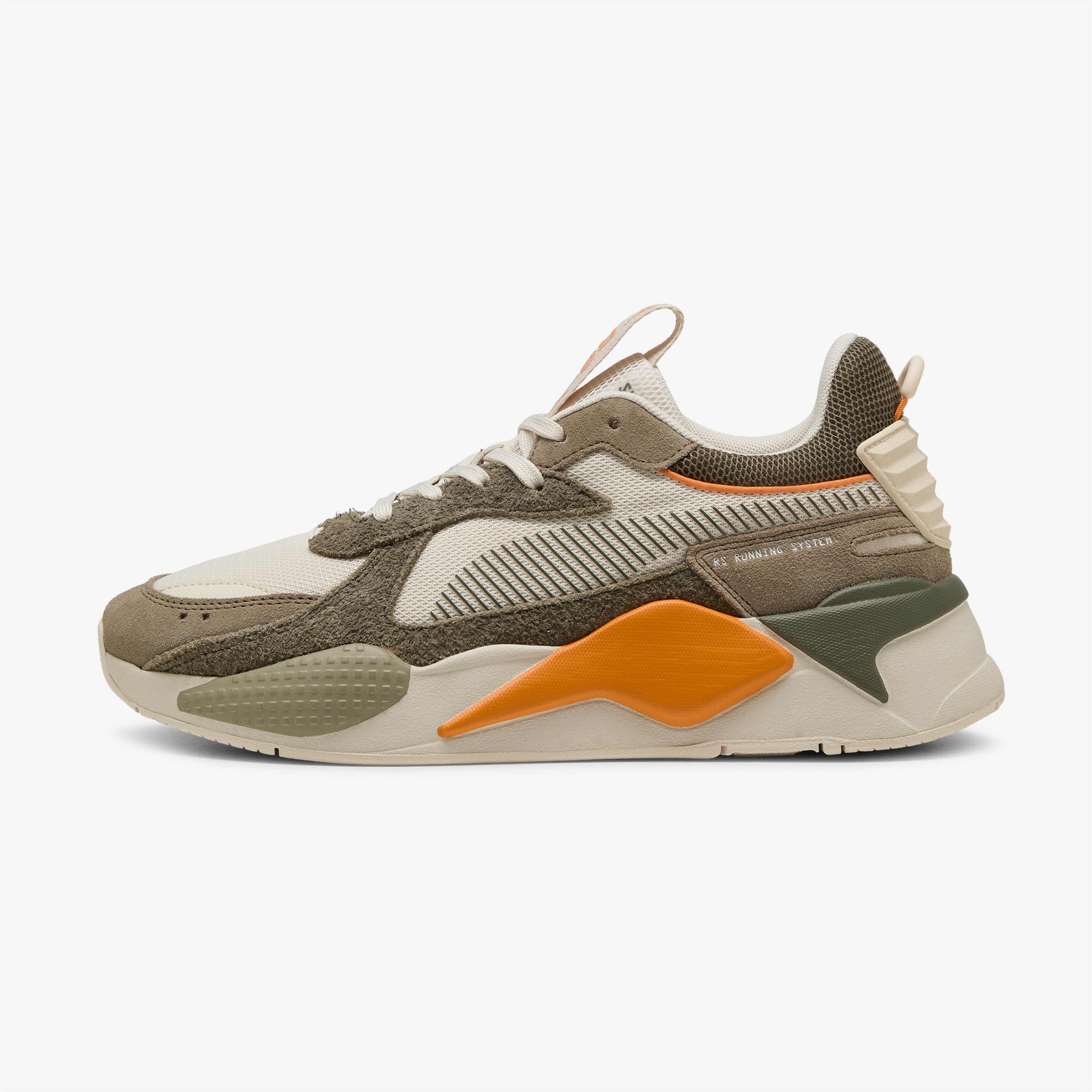 Puma Rs-X Heritage Erkek Krem Sneaker