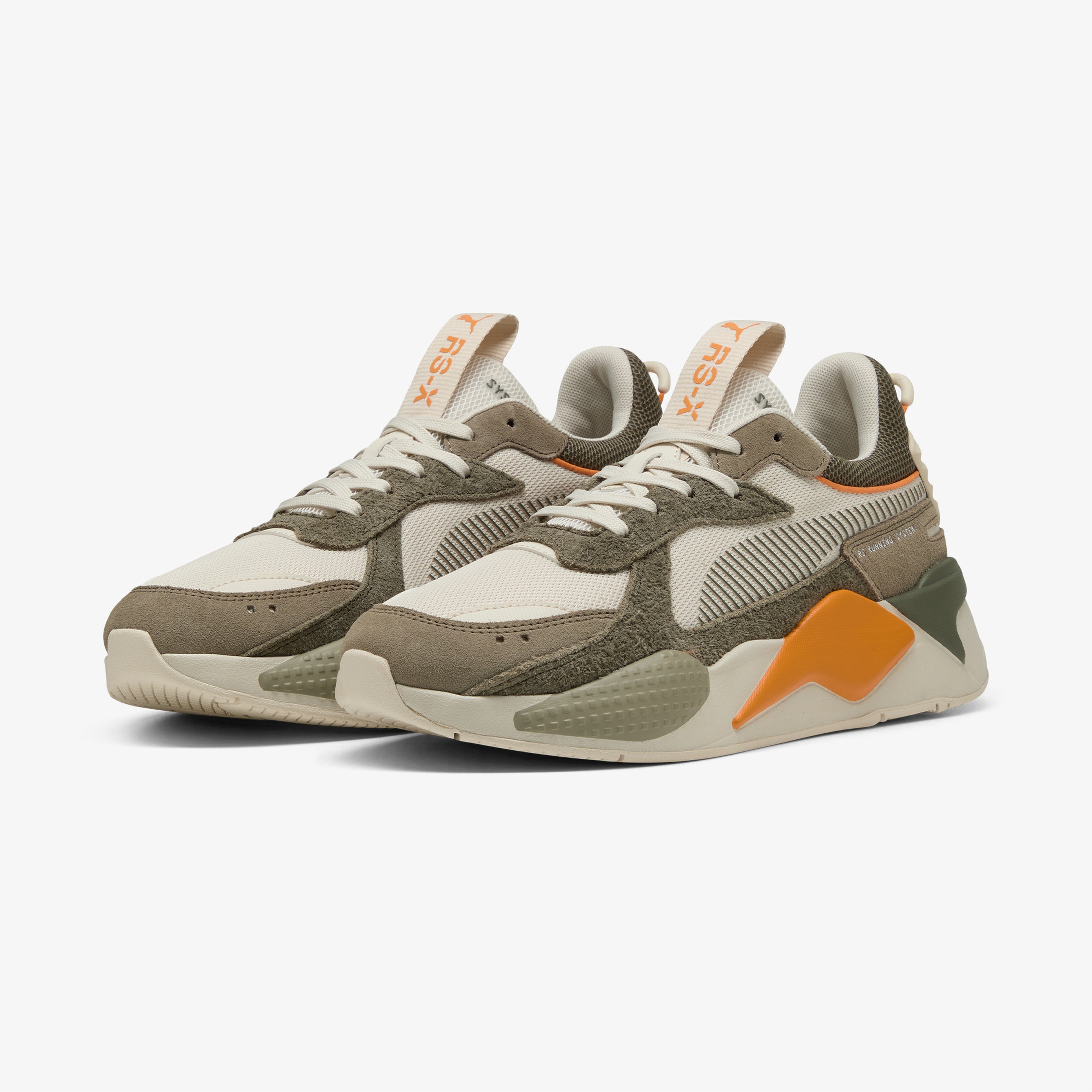 Puma Rs-X Heritage Erkek Krem Sneaker