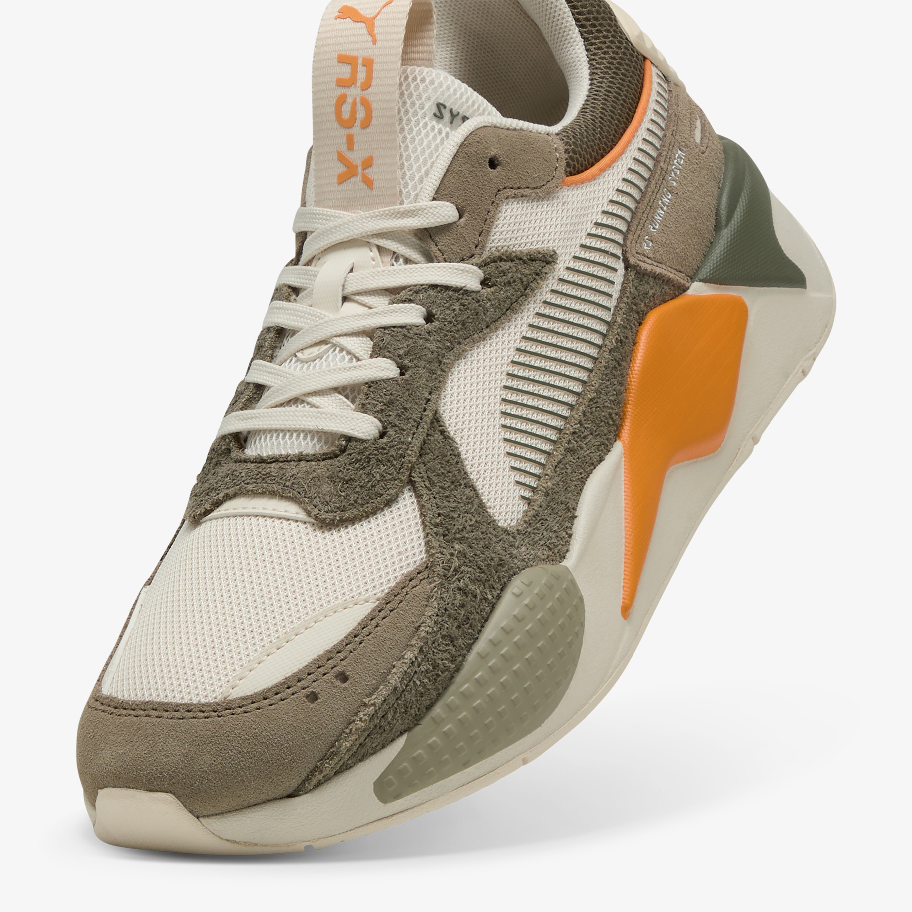 Puma Rs-X Heritage Erkek Krem Sneaker