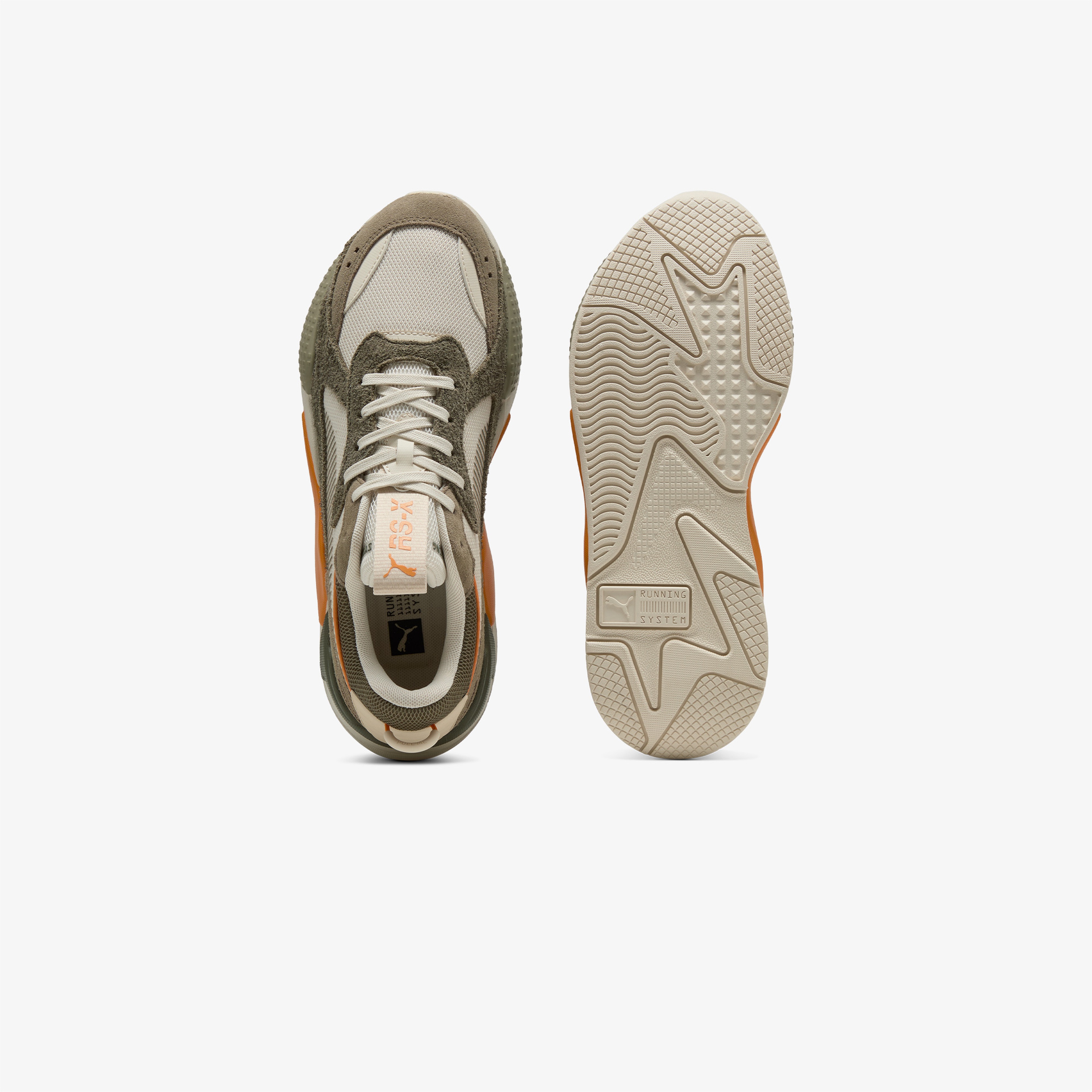 Puma Rs-X Heritage Erkek Krem Sneaker