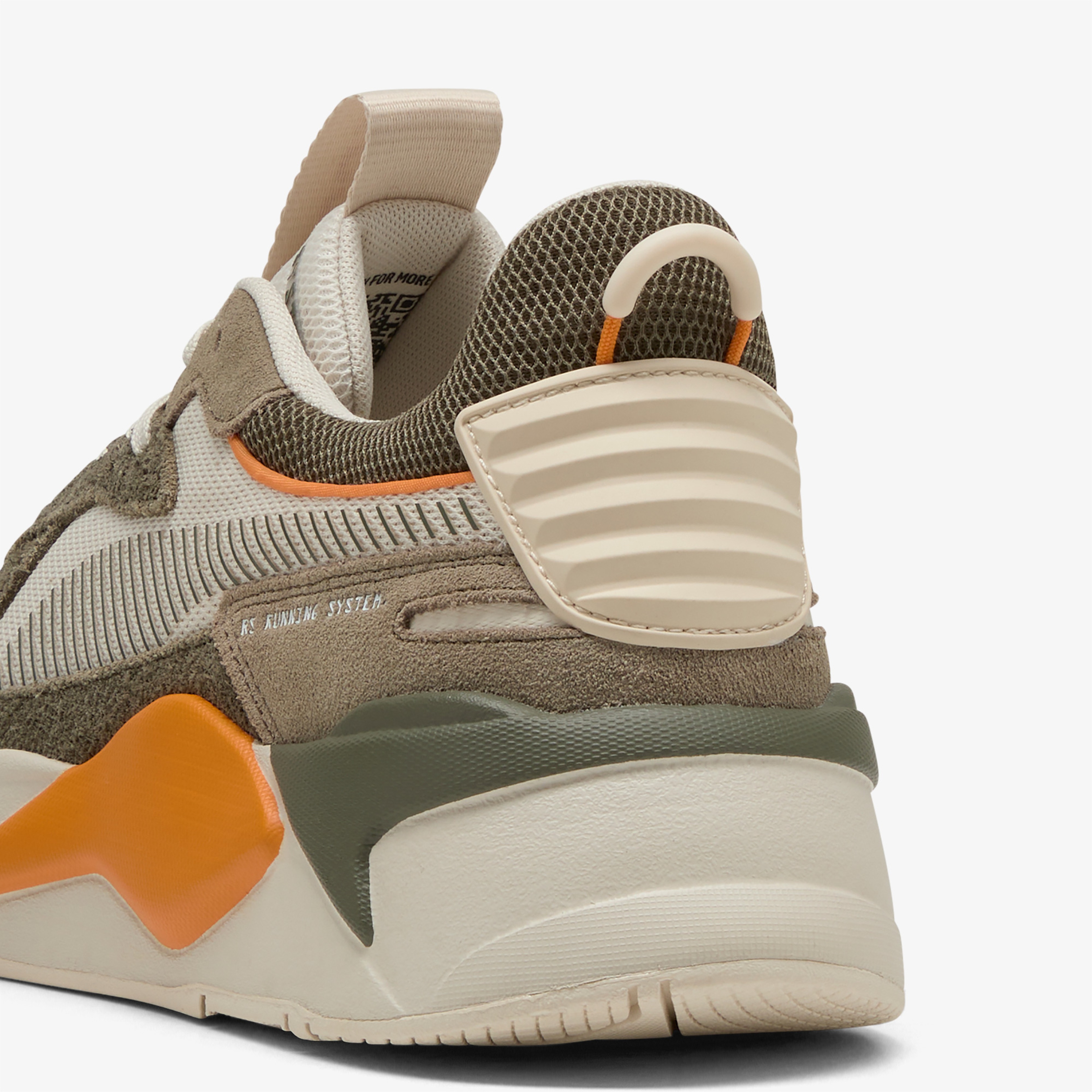 Puma Rs-X Heritage Erkek Krem Sneaker