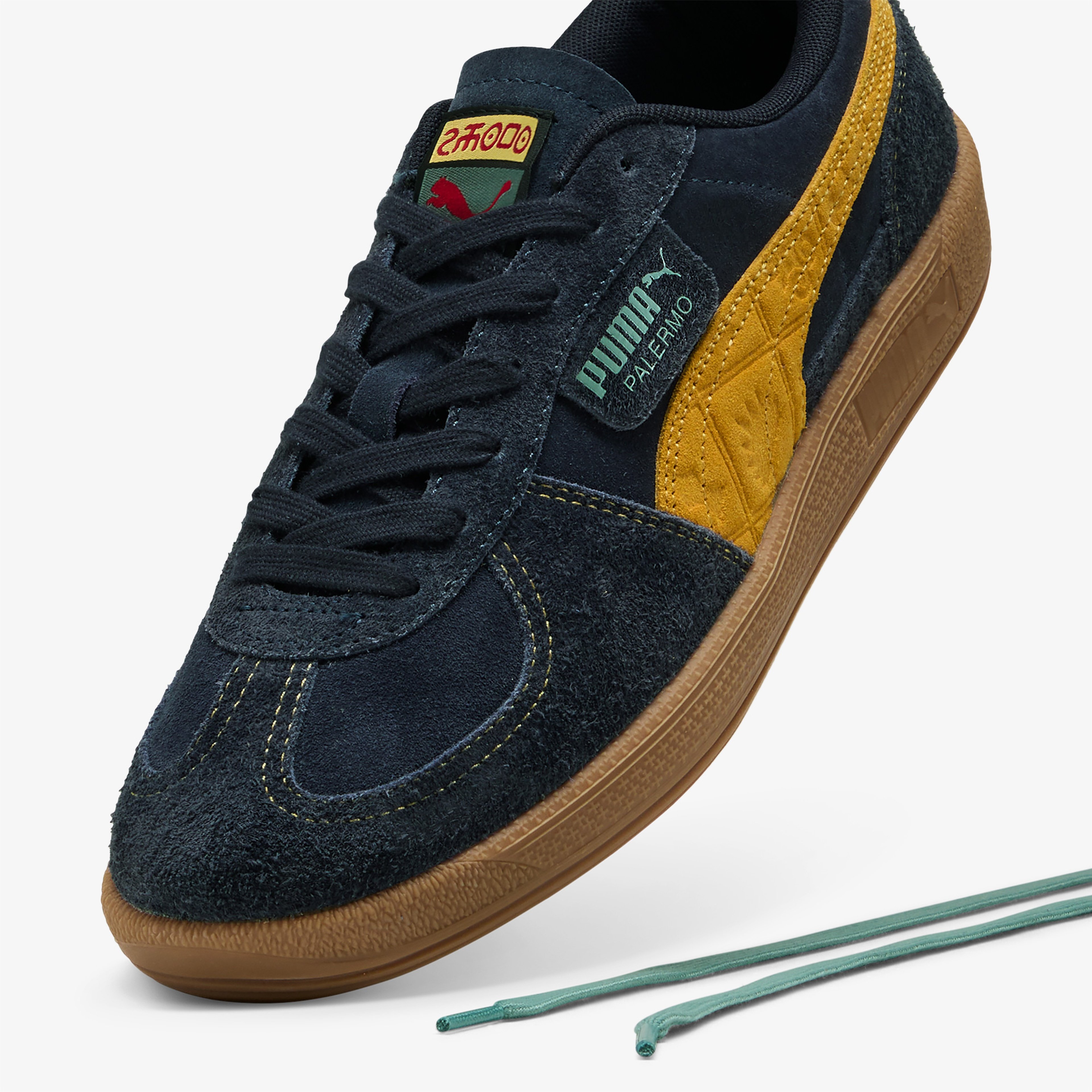 Puma Palermo Road To Unity Erkek Siyah Sneaker