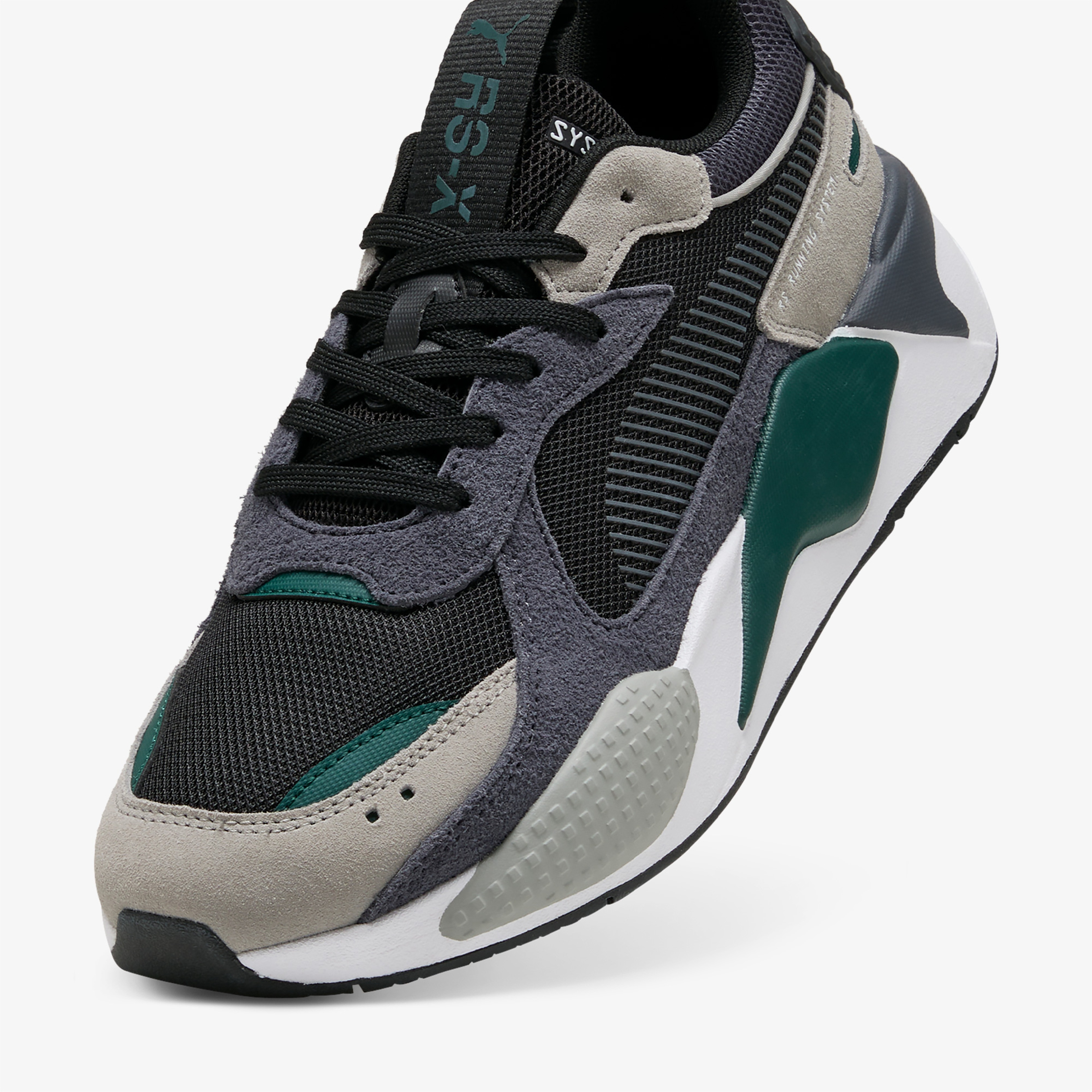Puma Rs-X Heritage Erkek Siyah Sneaker