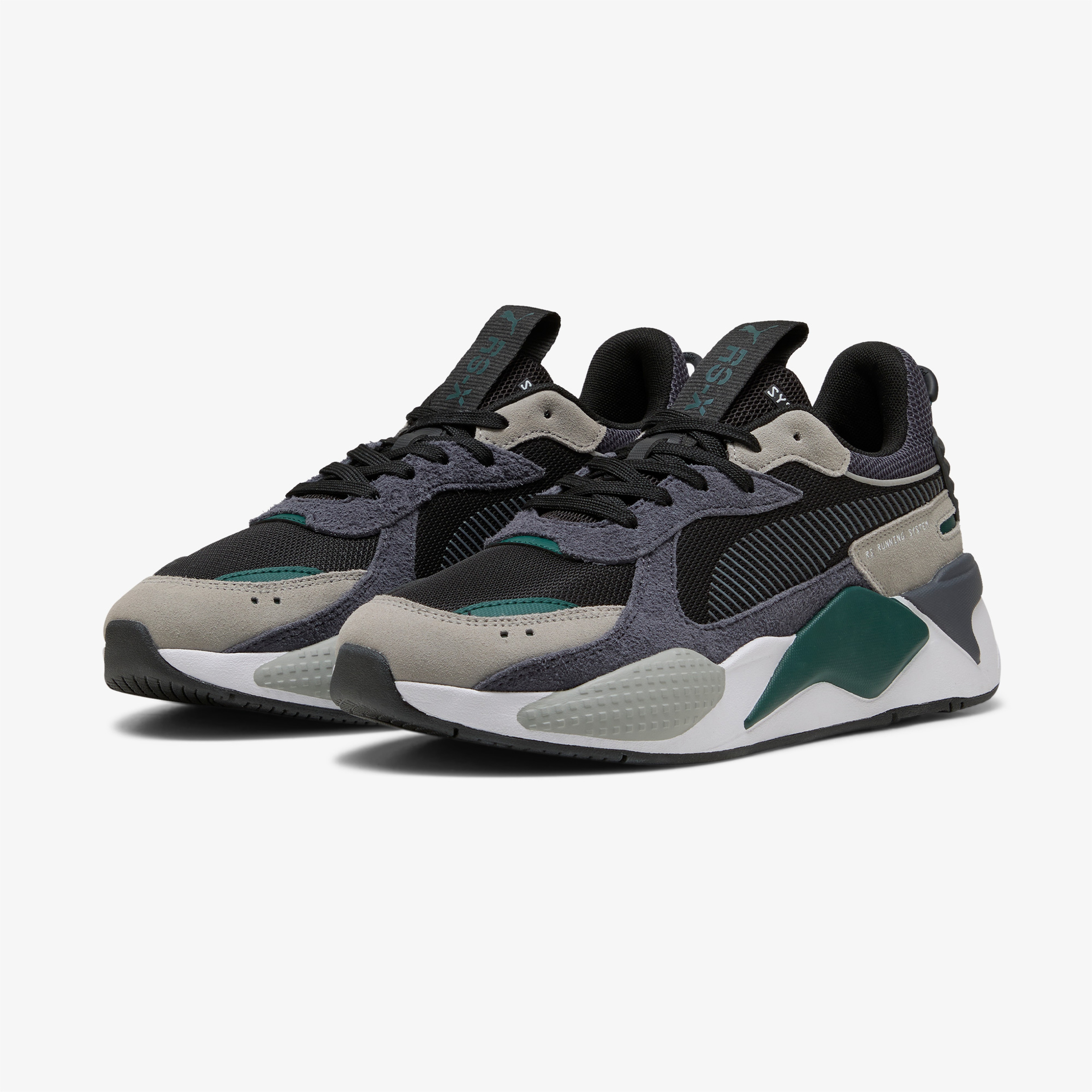 Puma Rs-X Heritage Erkek Siyah Sneaker