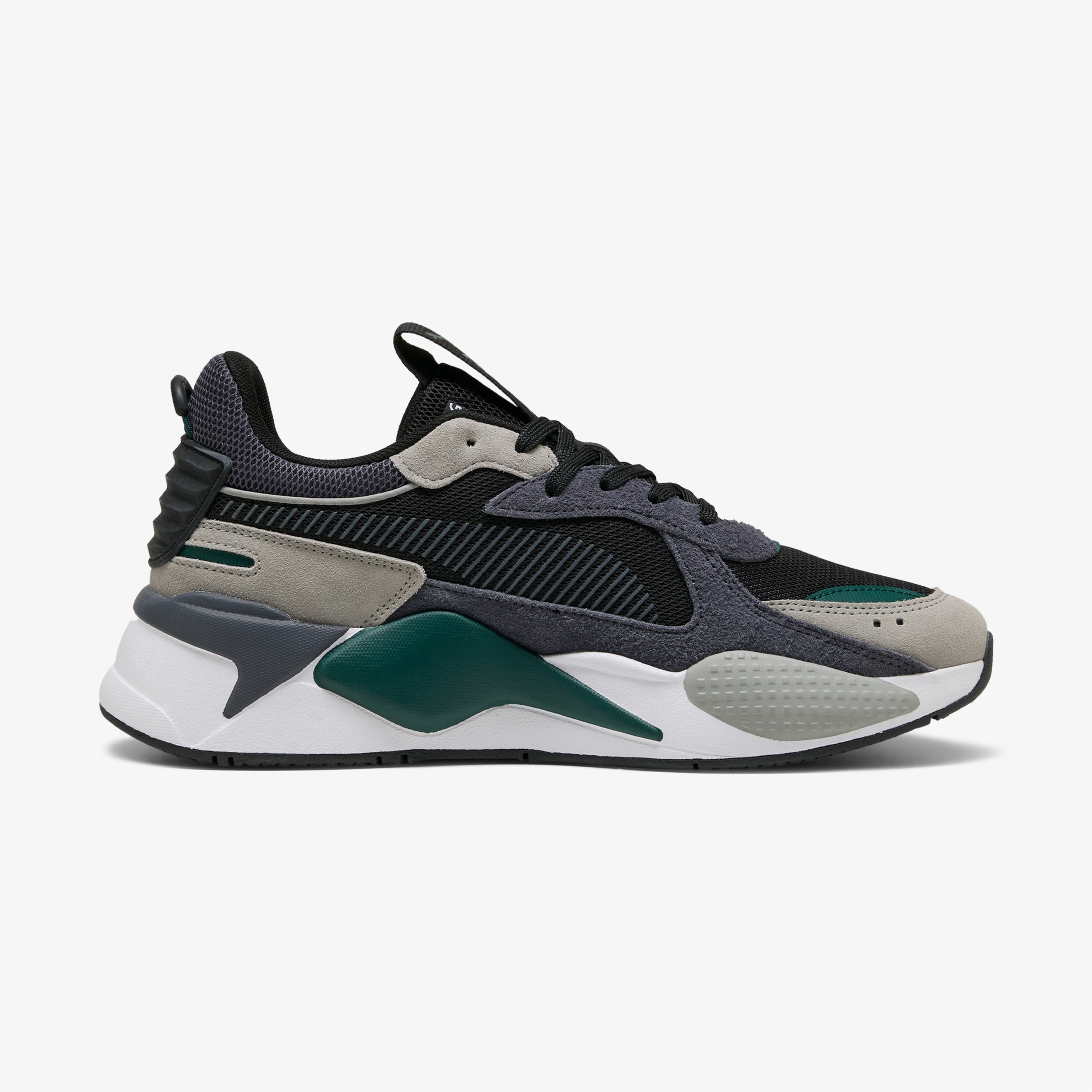 Puma Rs-X Heritage Erkek Siyah Sneaker